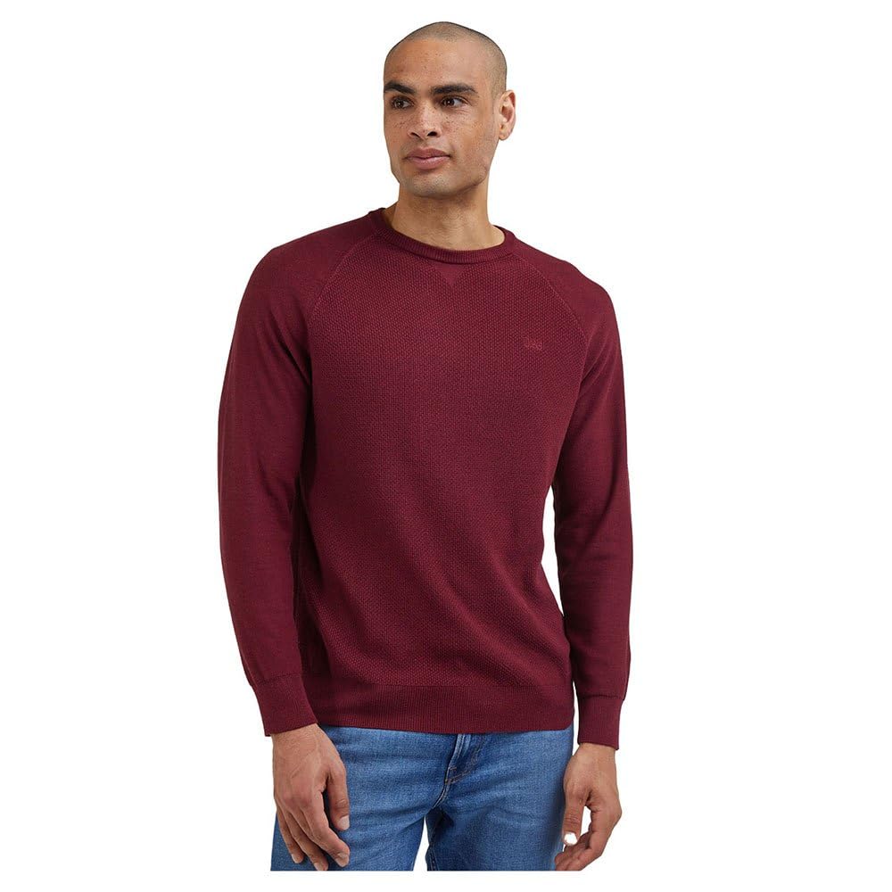 Lee Raglan Crew pull homme col rond manches raglan