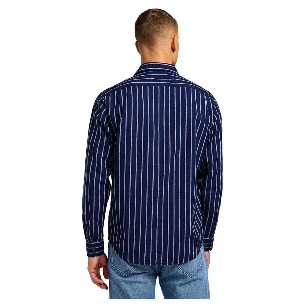 Lee t-shirt homme Indigo Wide coton quotidien