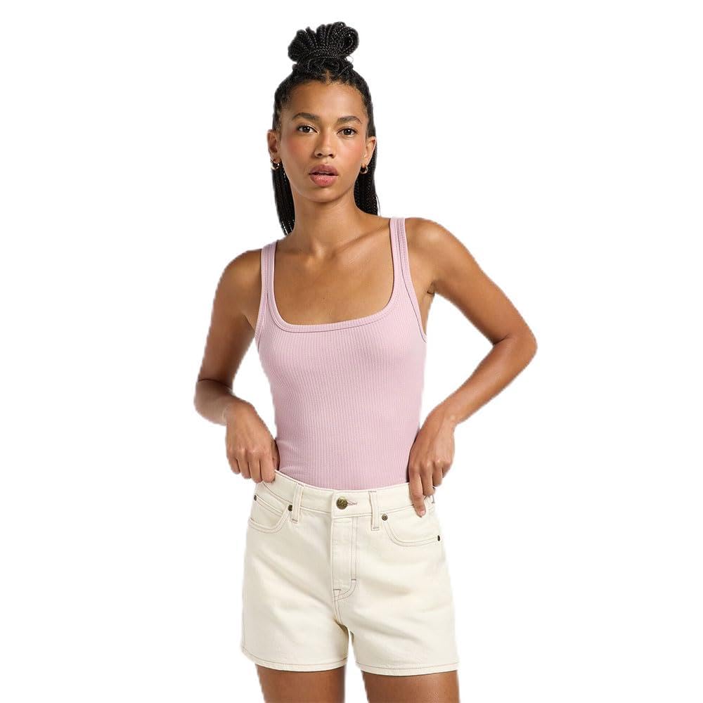 Lee Square Tank débardeur femme Olive Grove coupe slim