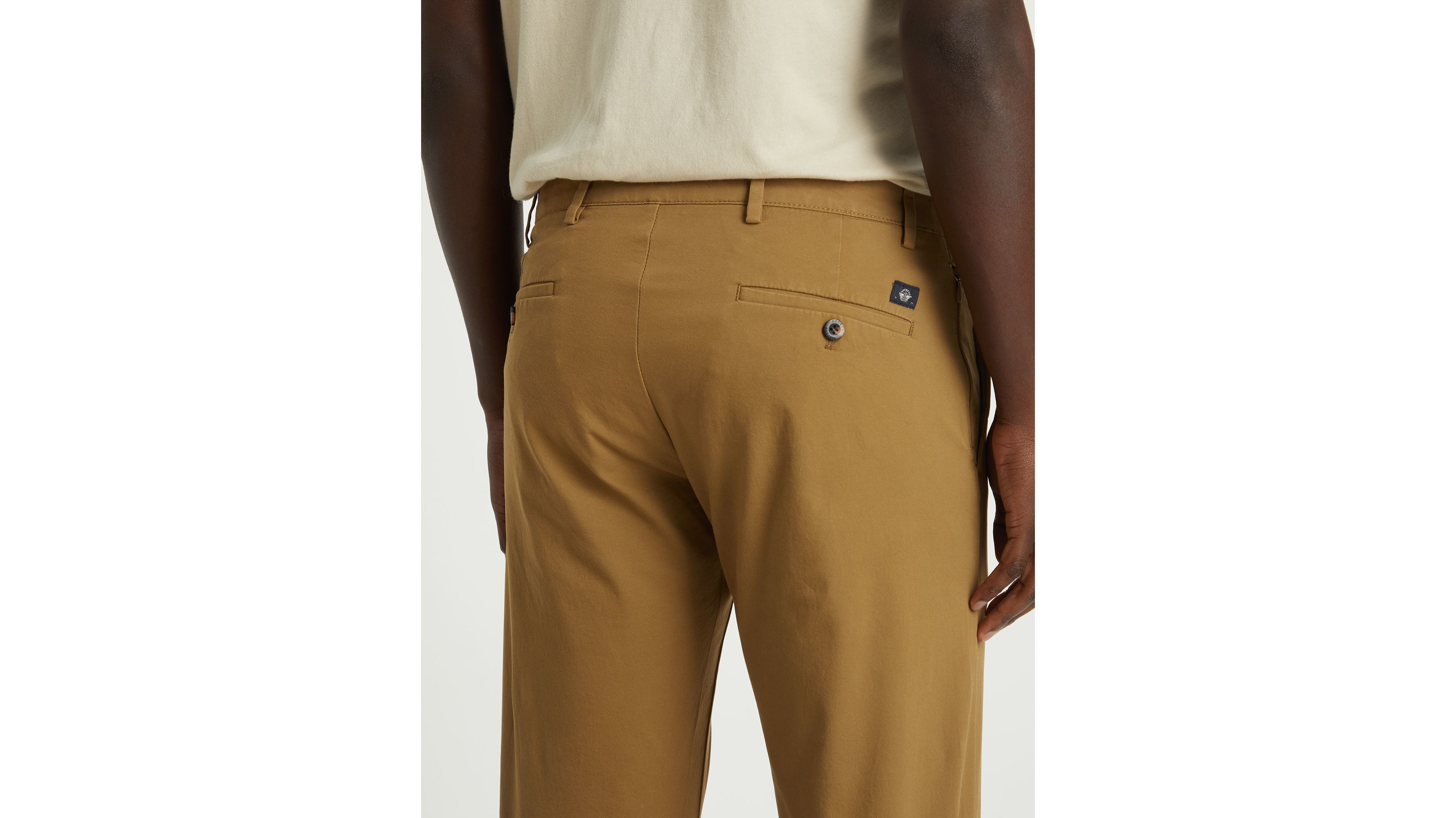 Dockers Crafted Khaki chino slim tapered beige
