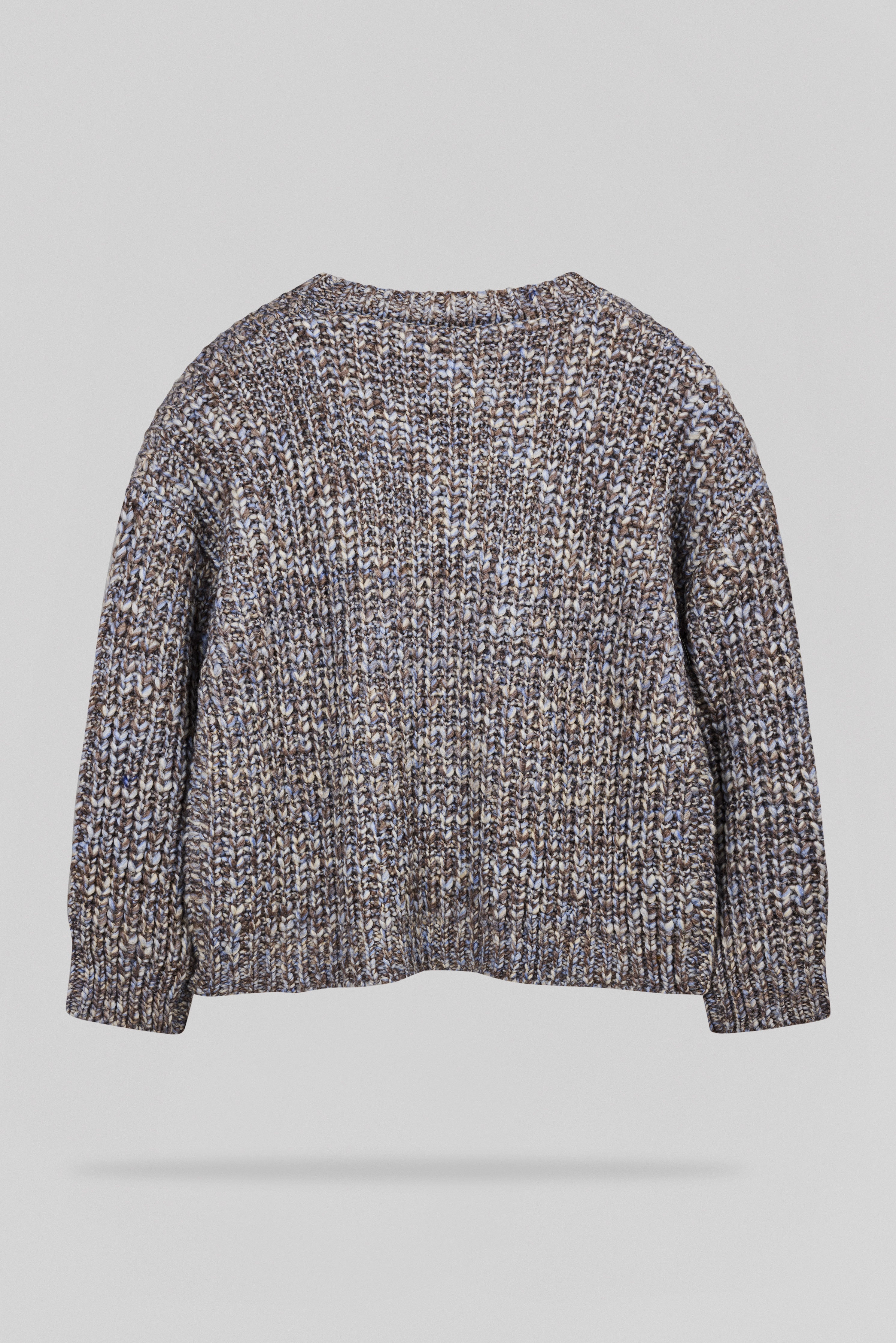 Teddy Smith P-Chloe pull femme chocolat chine alpaga