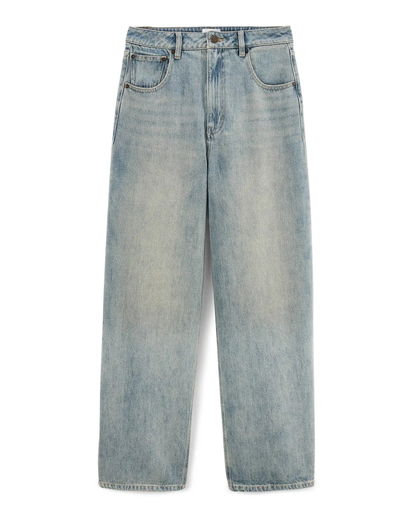 Labdip Wilo Dirty Blue GB 20 jean boyfriend délavé