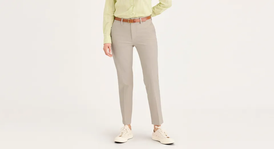 Dockers Collins Sculpt pantalon chino slim kaki