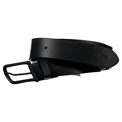 Lee Core Belt Ceinture Homme Cuir Noir