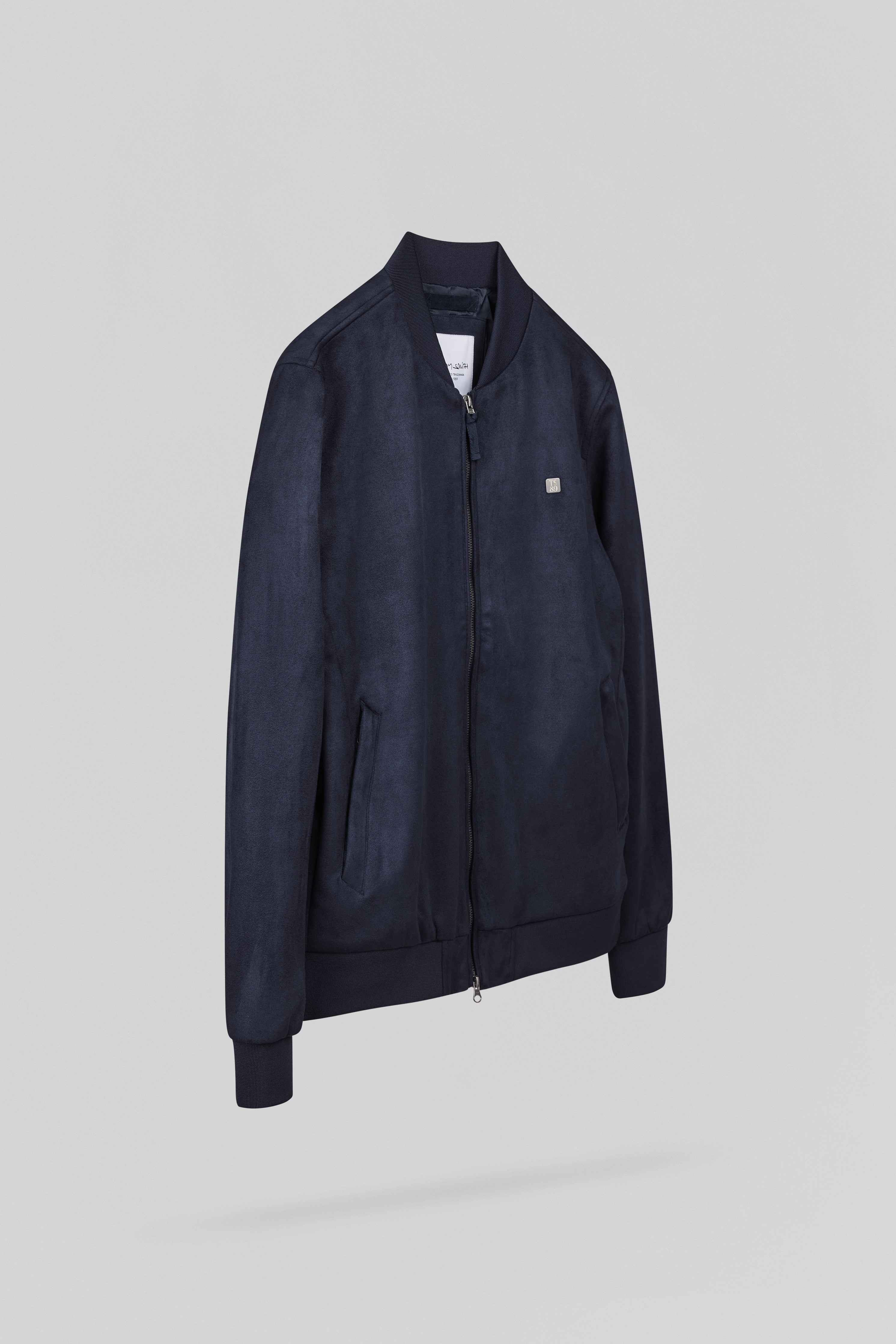 Teddy Smith B-Oswell blouson bomber homme bleu marine