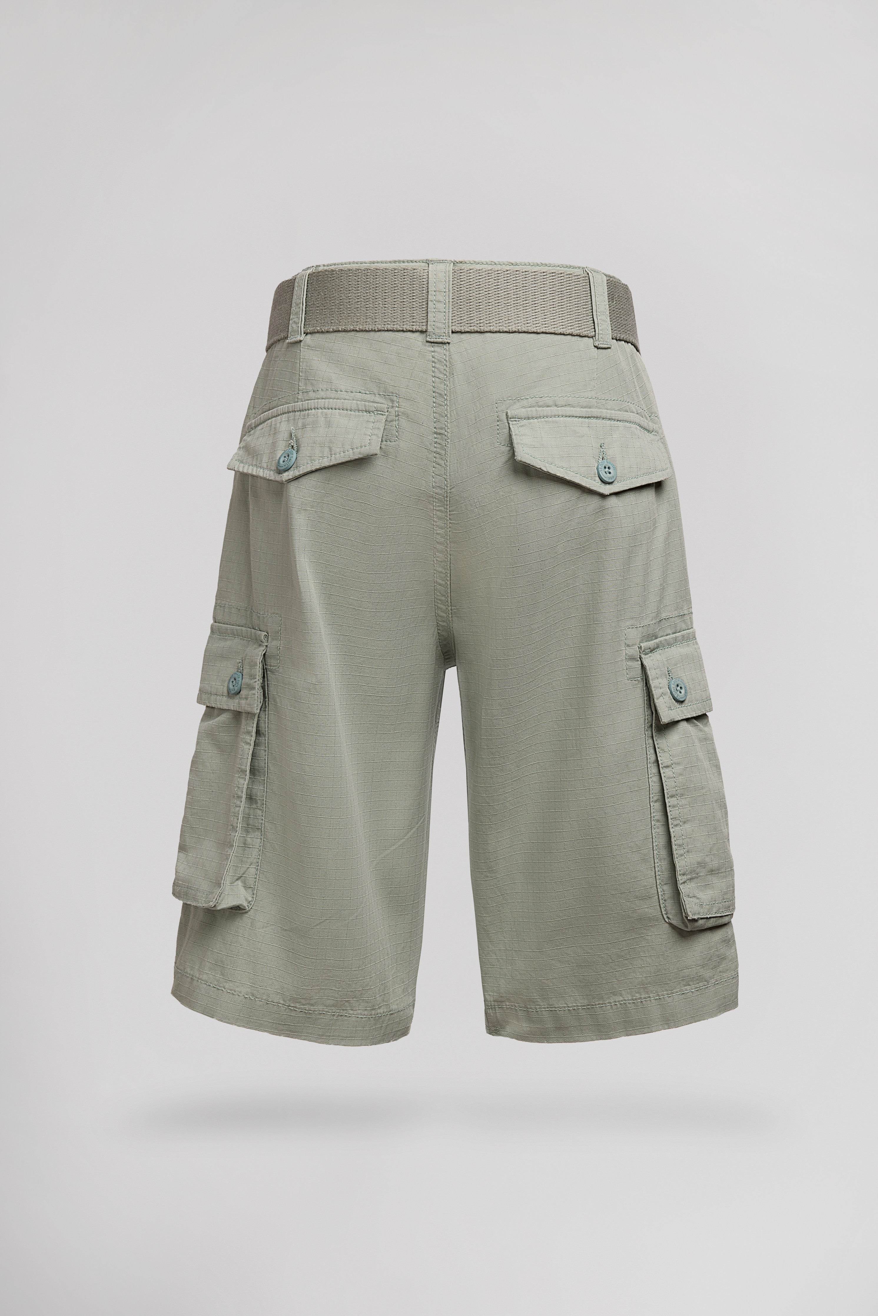 Teddy Smith S-Moon Cargo SH JR short garçon iceberg green coton