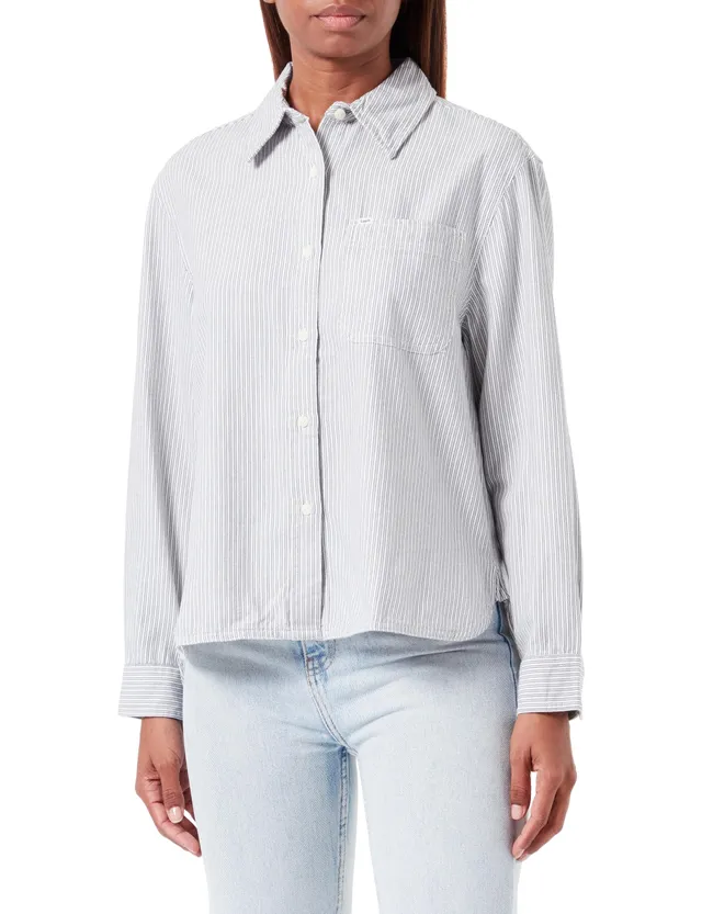 Lee Seasonal t-shirt M Eau Profonde coton