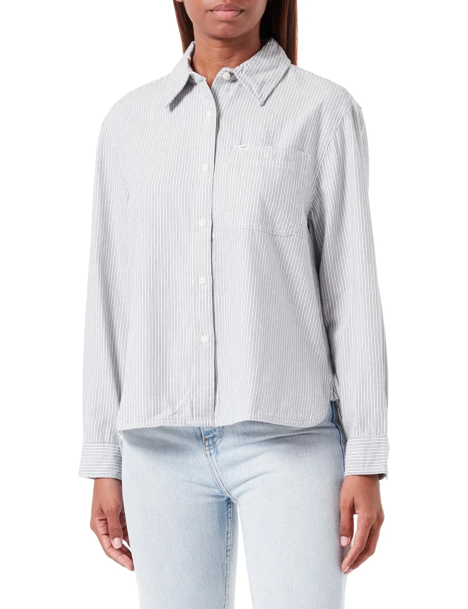Lee Seasonal t-shirt M Eau Profonde coton