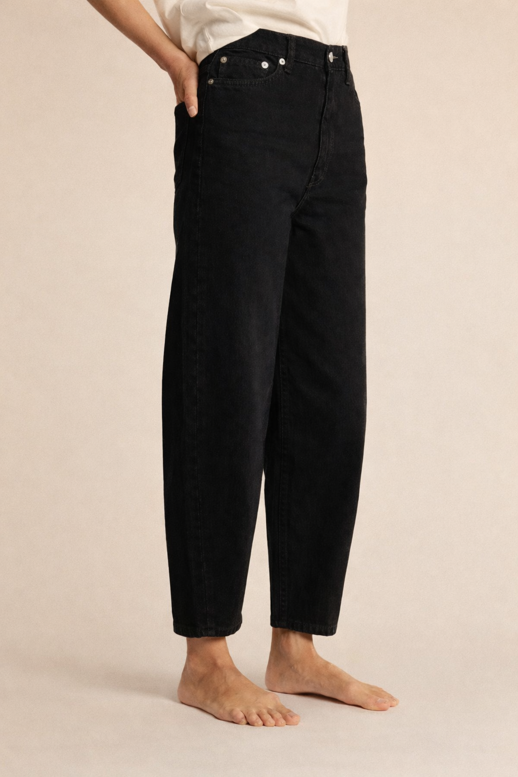 Labdip Jemma Nightfall BB80 jean ballon noir