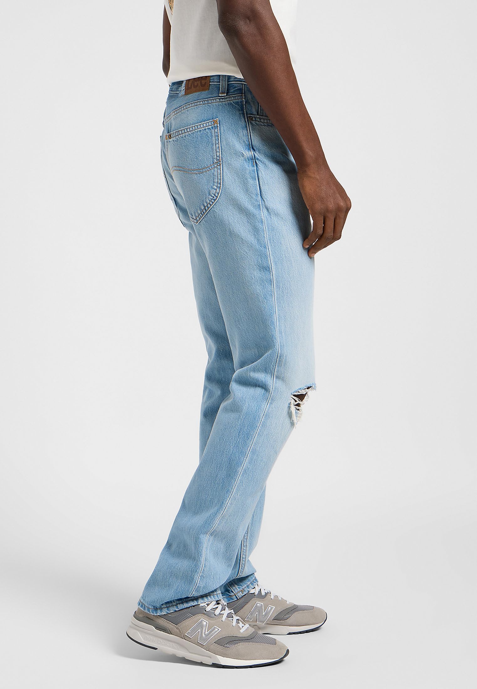 Lee West jean homme 32W 30L coupe droite