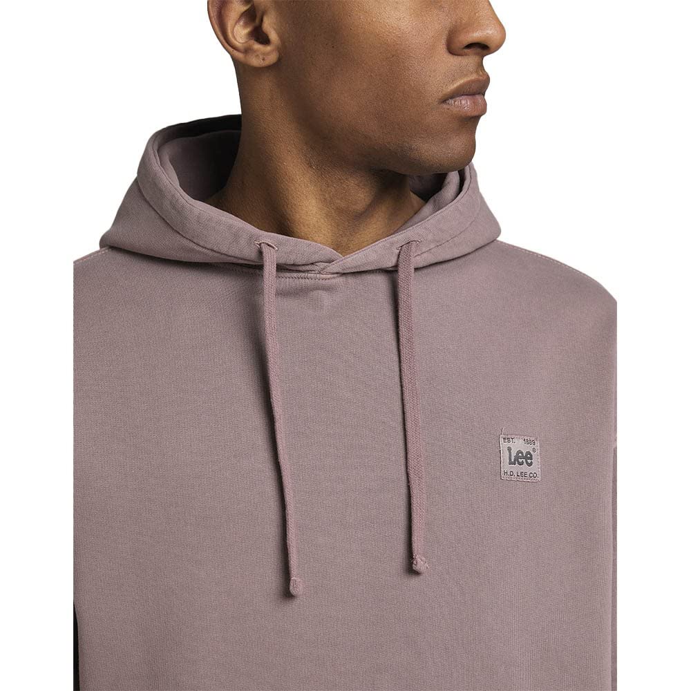 Lee Core Loose hoodie homme Clay coton port quotidien