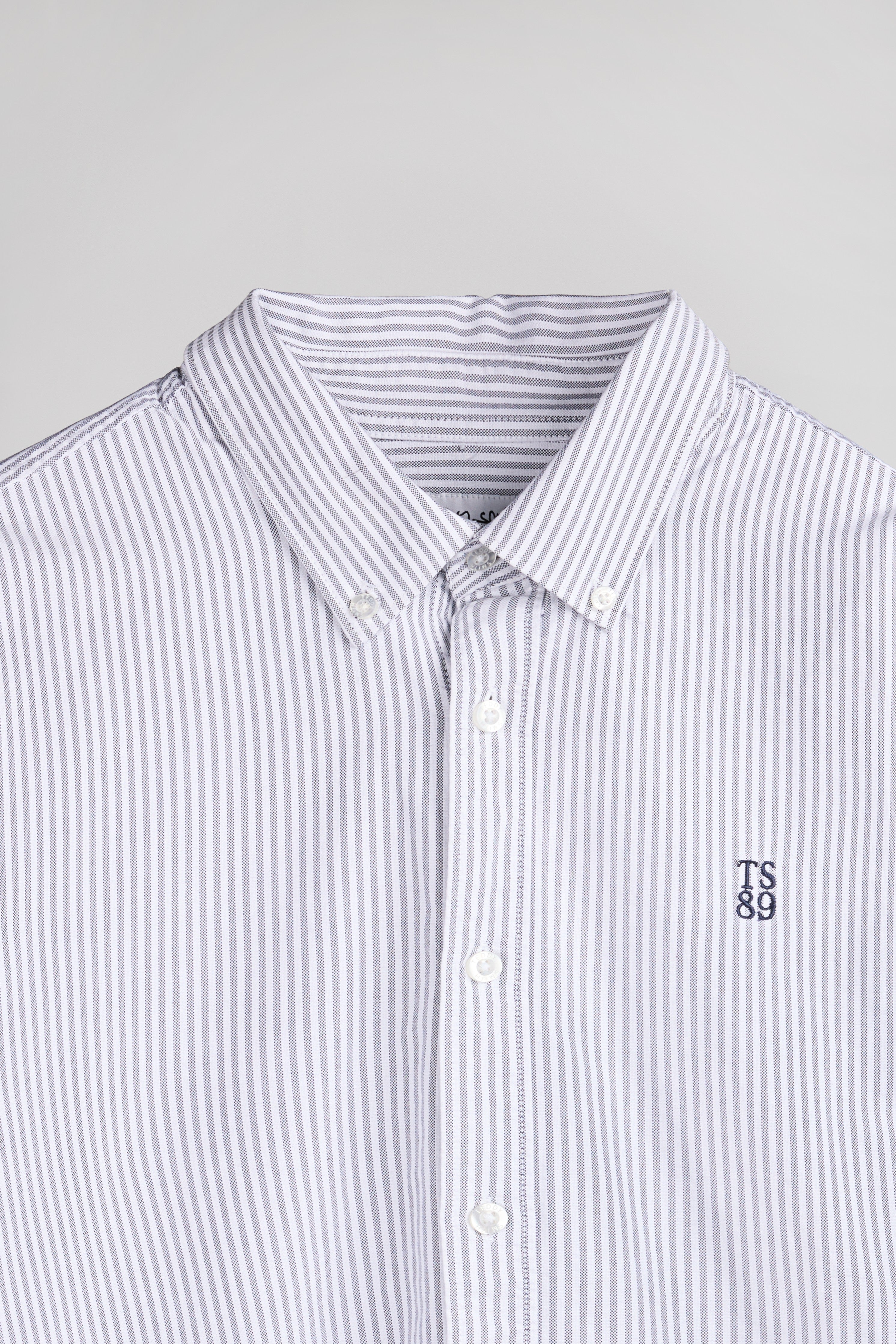 Teddy Smith C-Stanley ML chemise rayures mineral ink