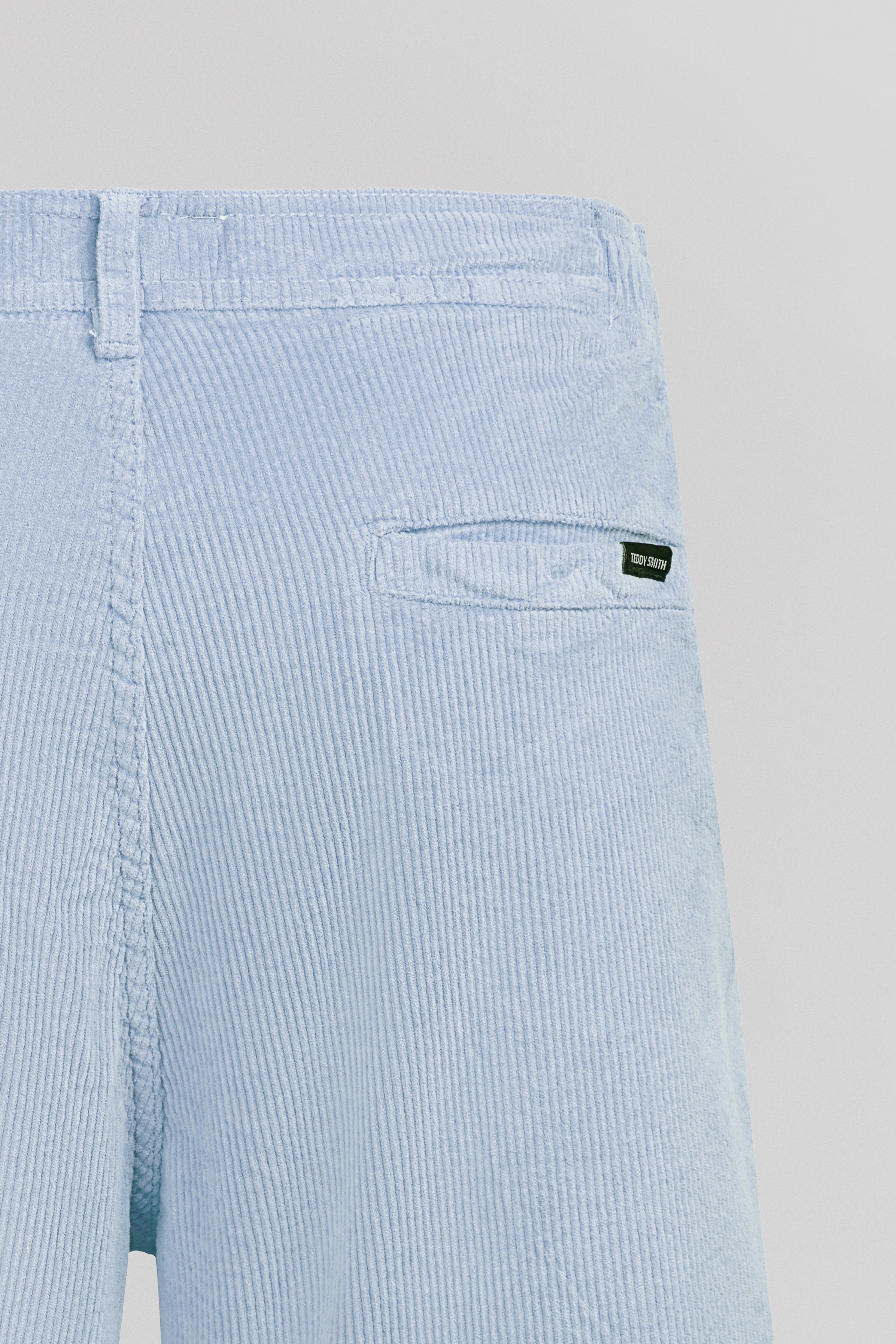 Teddy Smith S-Surf short velours pastel blue homme
