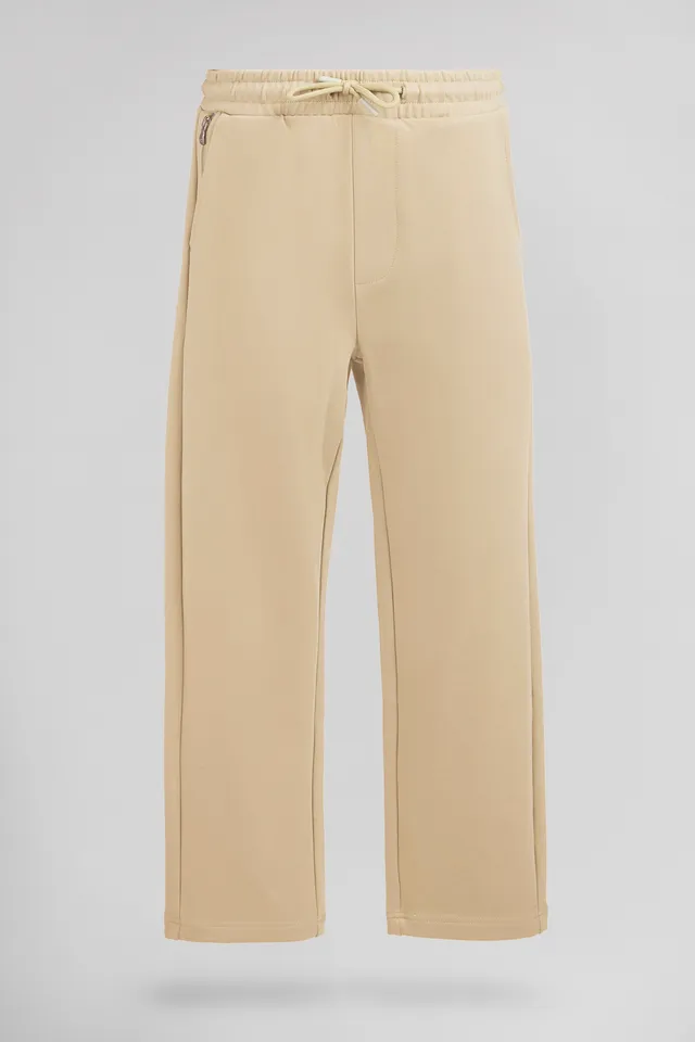 Teddy Smith P-Evy pantalon jogging beige clair