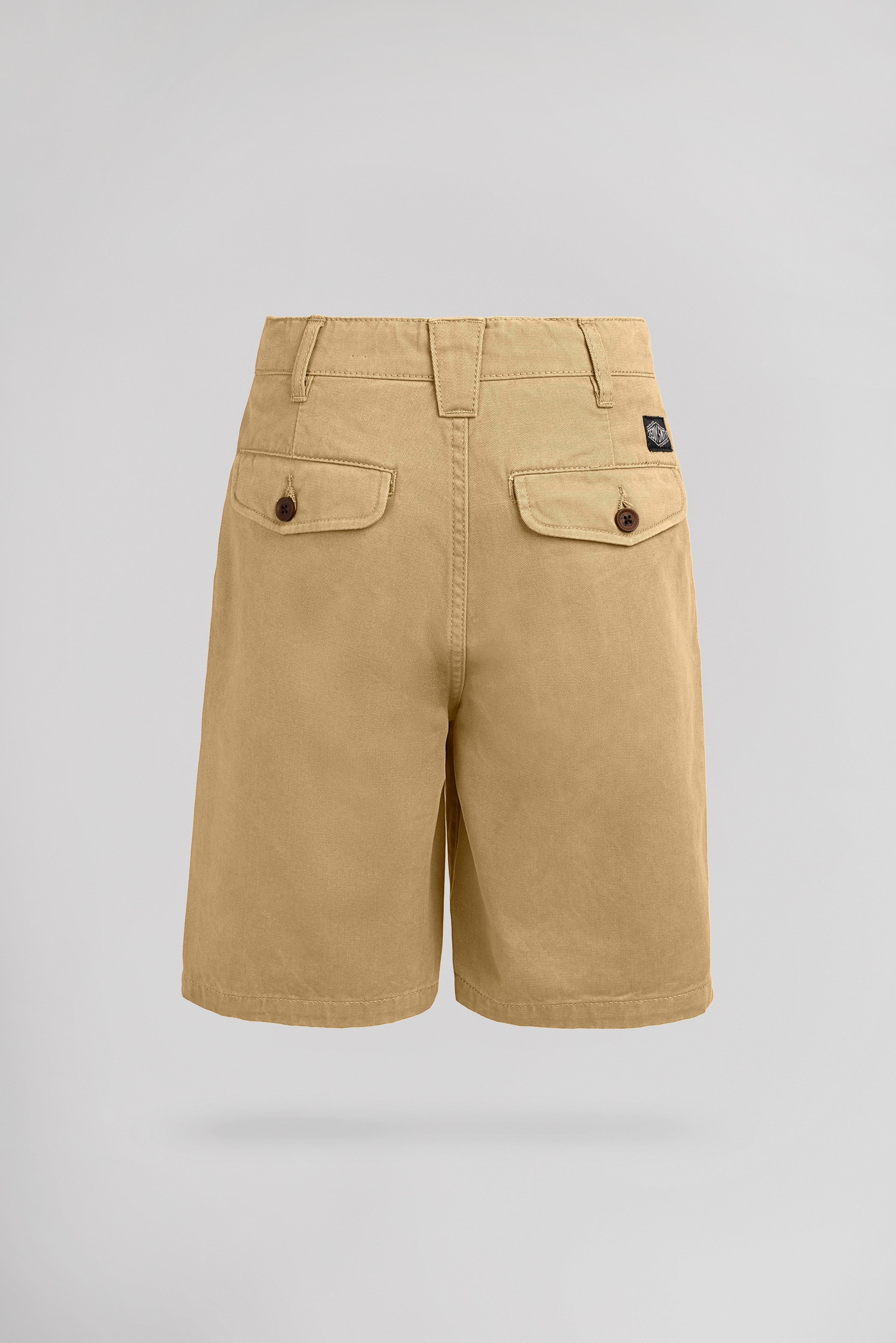 Teddy Smith S-Eddy Chino SH JR short garçon beige coton