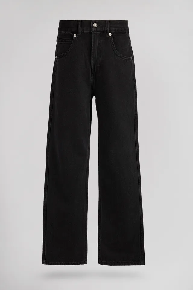 TEDDY SMITH Memphis Straight jean droit garçon noir