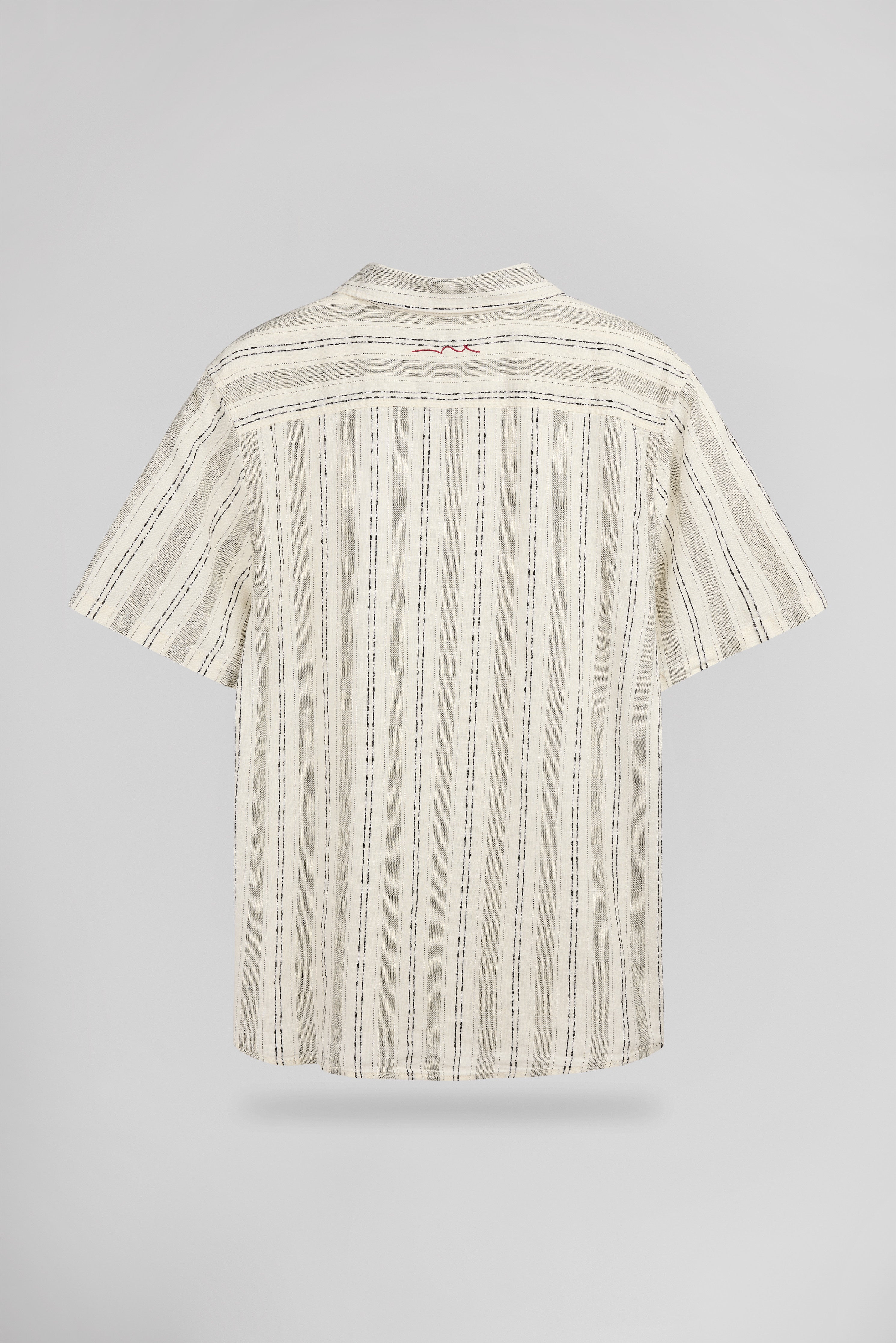 Teddy Smith C-Pietro chemise beige clair lin coton