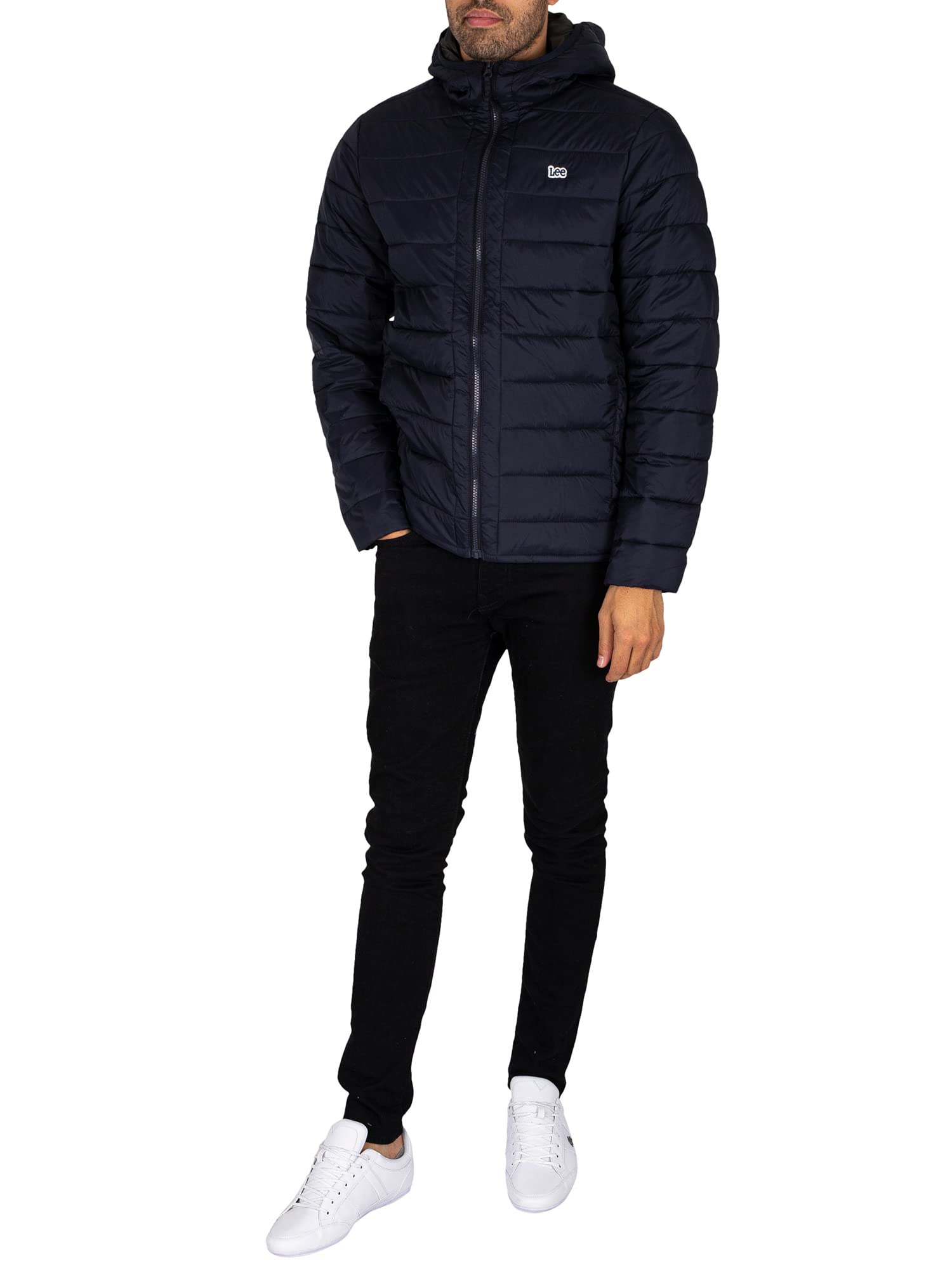 Lee Light Puffer Jkt Olive Night veste légère homme