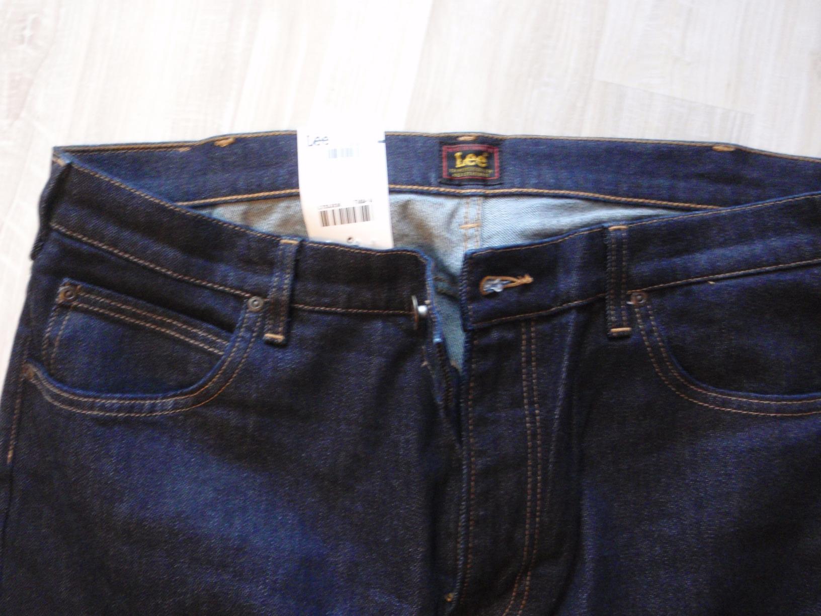 Lee Austin Jean Fuseau Homme Toile Denim