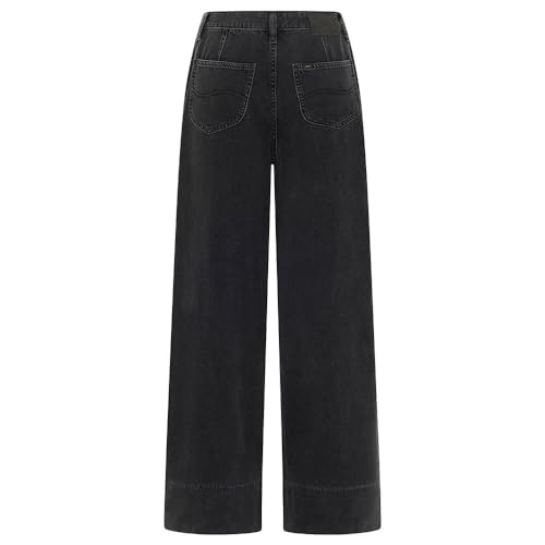 Lee Stella Utility A Line jean femme bleu évasé