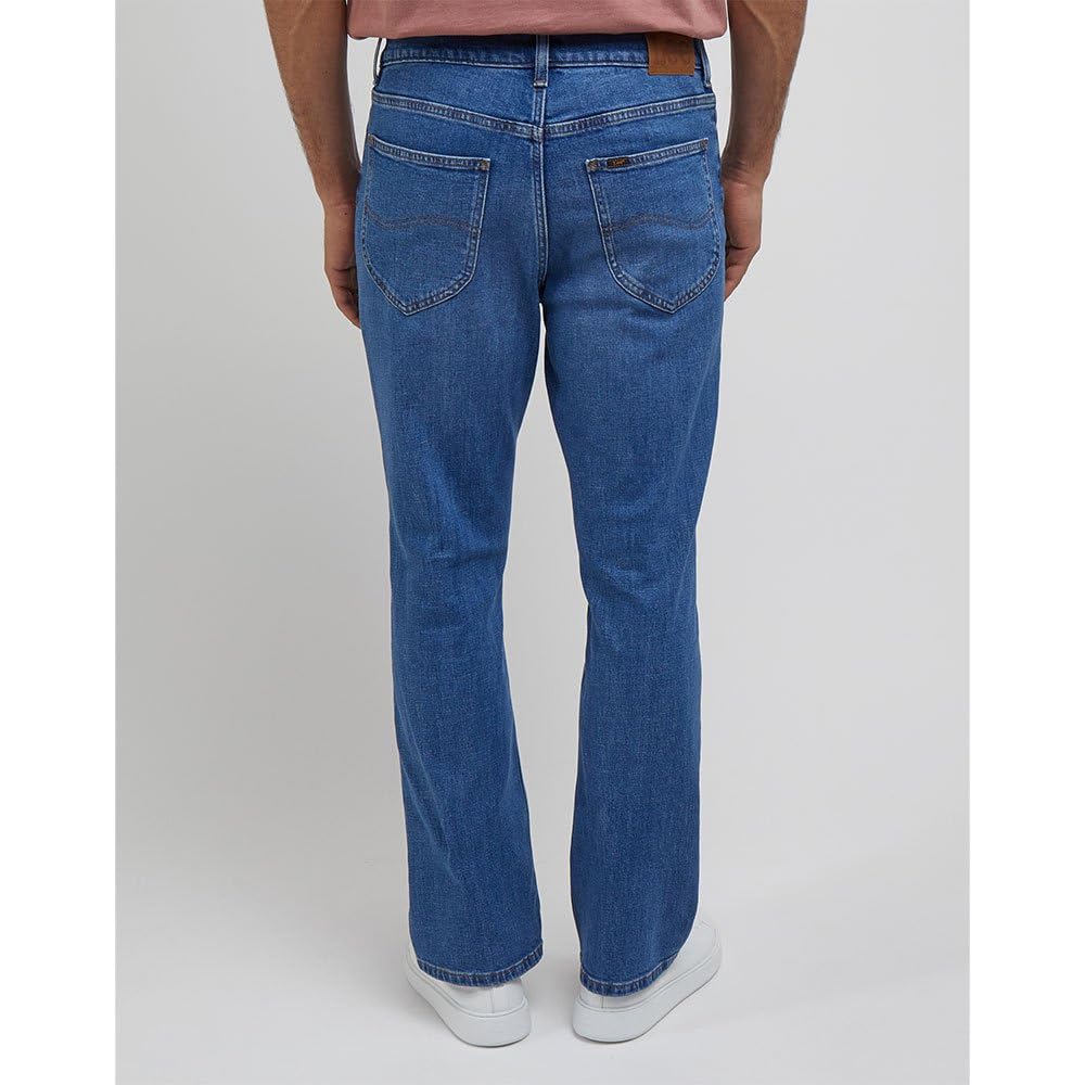 Lee Bootcut 70s jean homme Shadow Mid 28W 32L