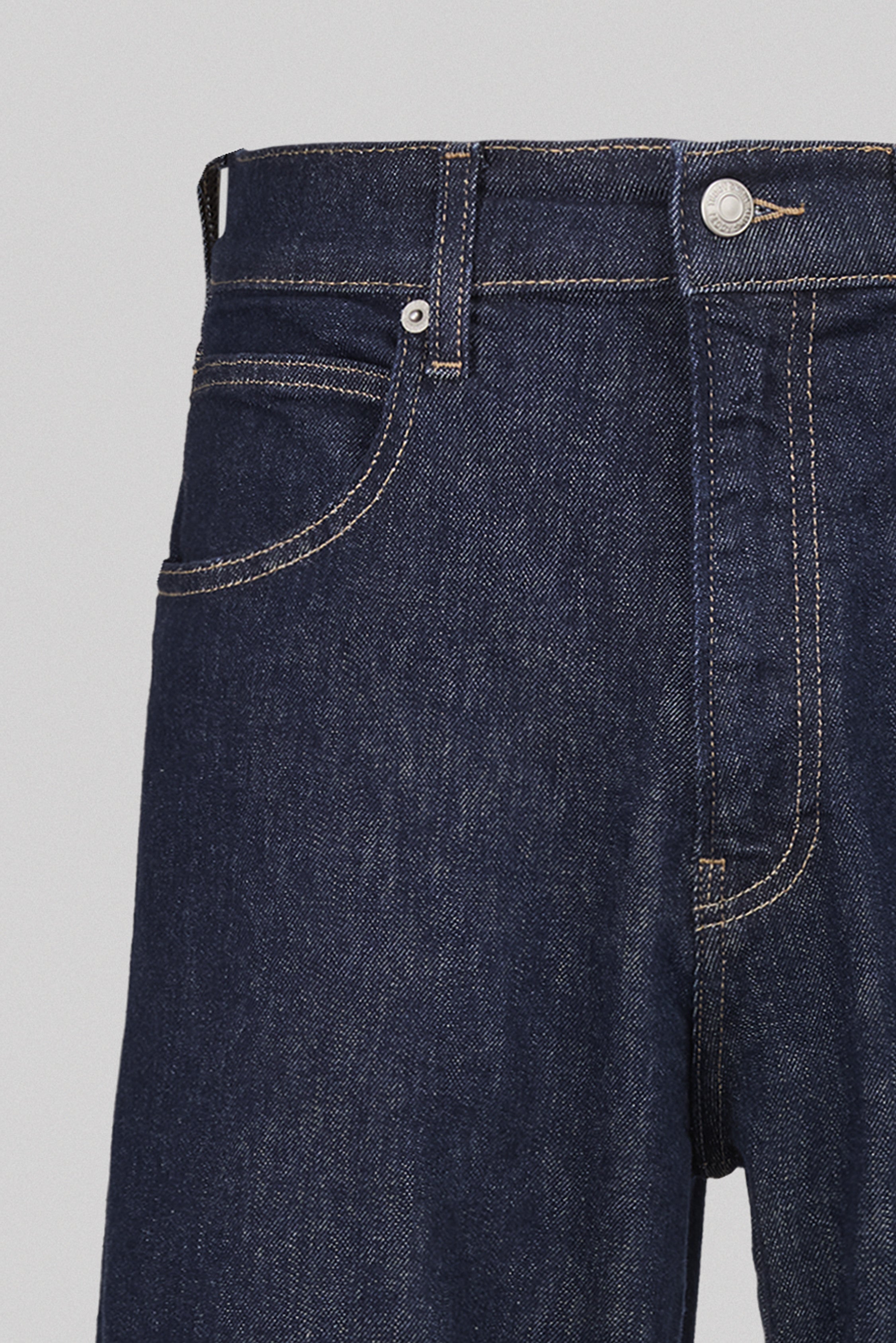 Teddy Smith Memphis Straigh jean relaxed dark blue L32