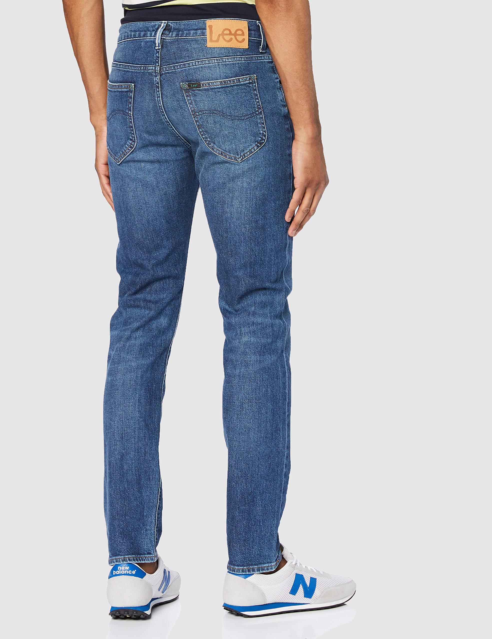 Lee Rider jean homme Sitka Worn In 29W/32L droit