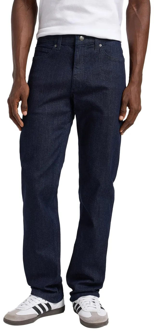 Lee X Straight jean homme 34W/34L coupe droite