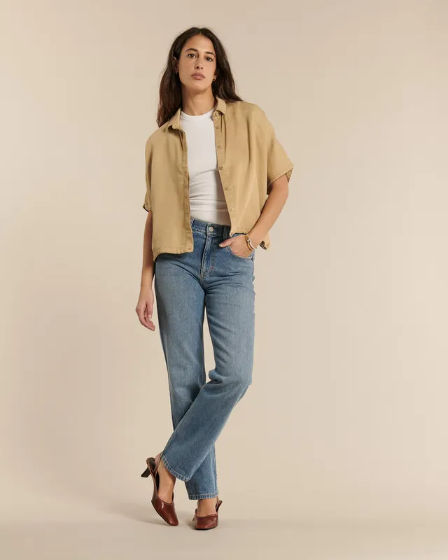 Labdip Parker Denim Stone Fade jean droit 90s