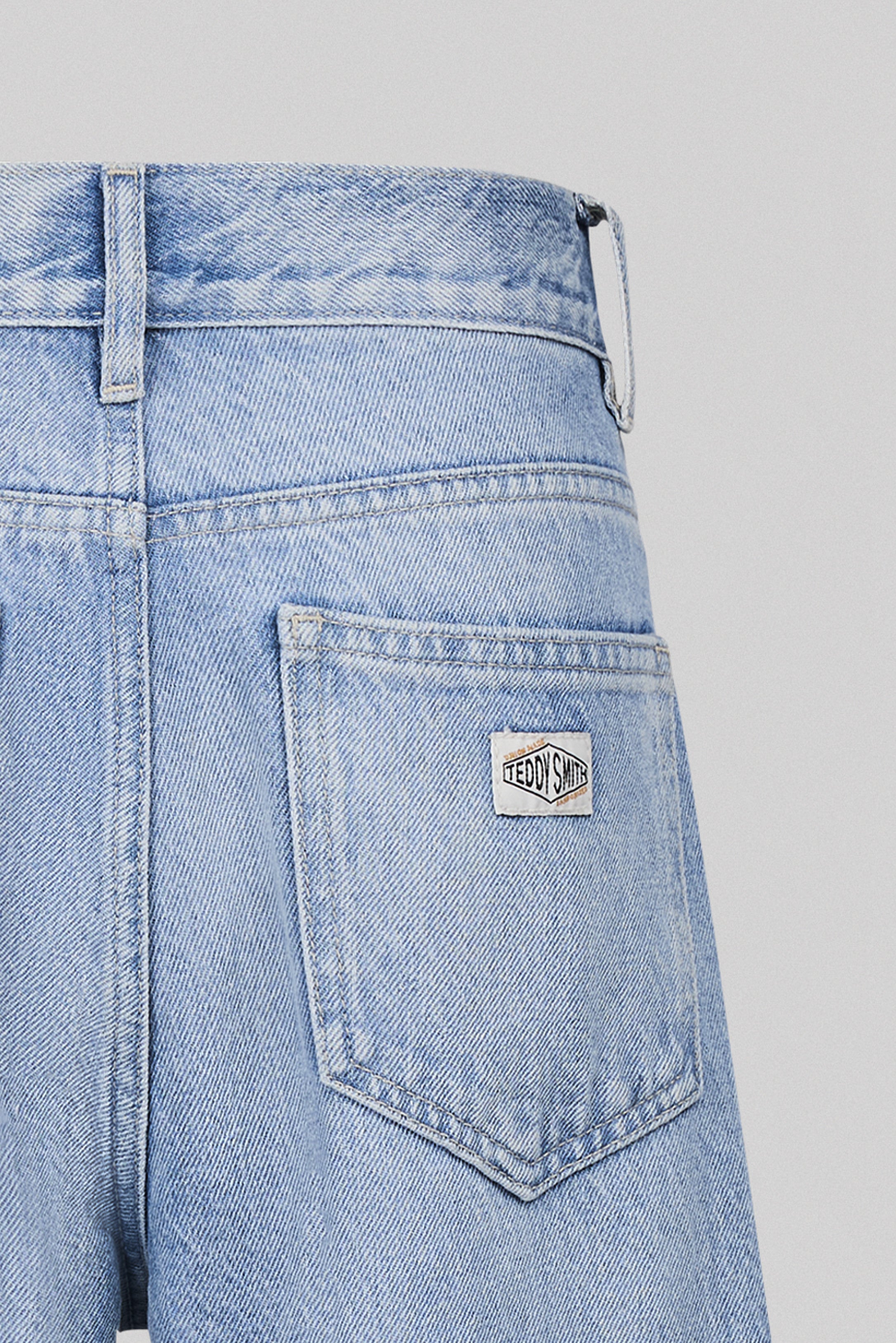 Teddy Smith Big Memphis JR jean baggy indigo clair