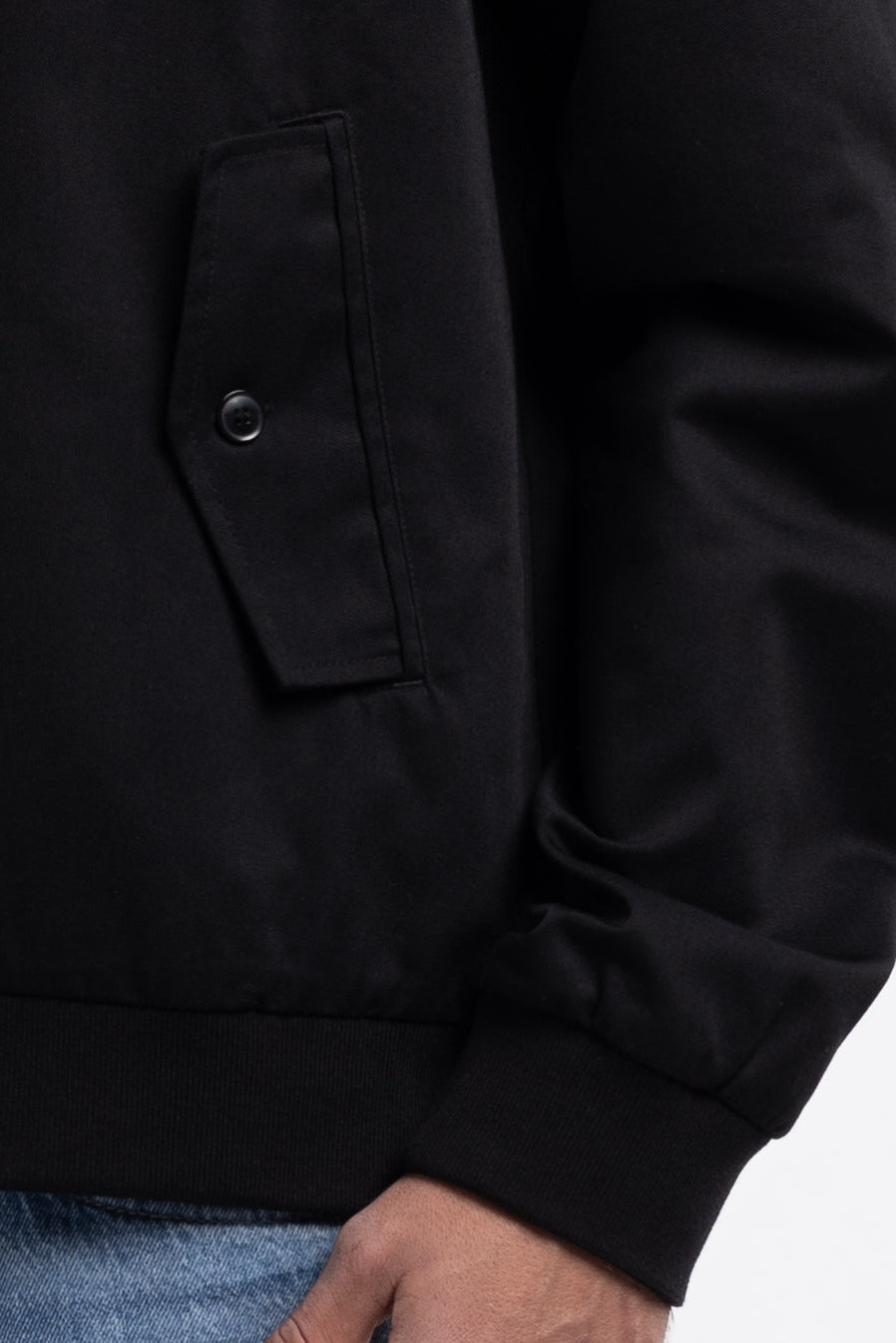 Teddy Smith B-Sansonito blouson à capuche noir homme