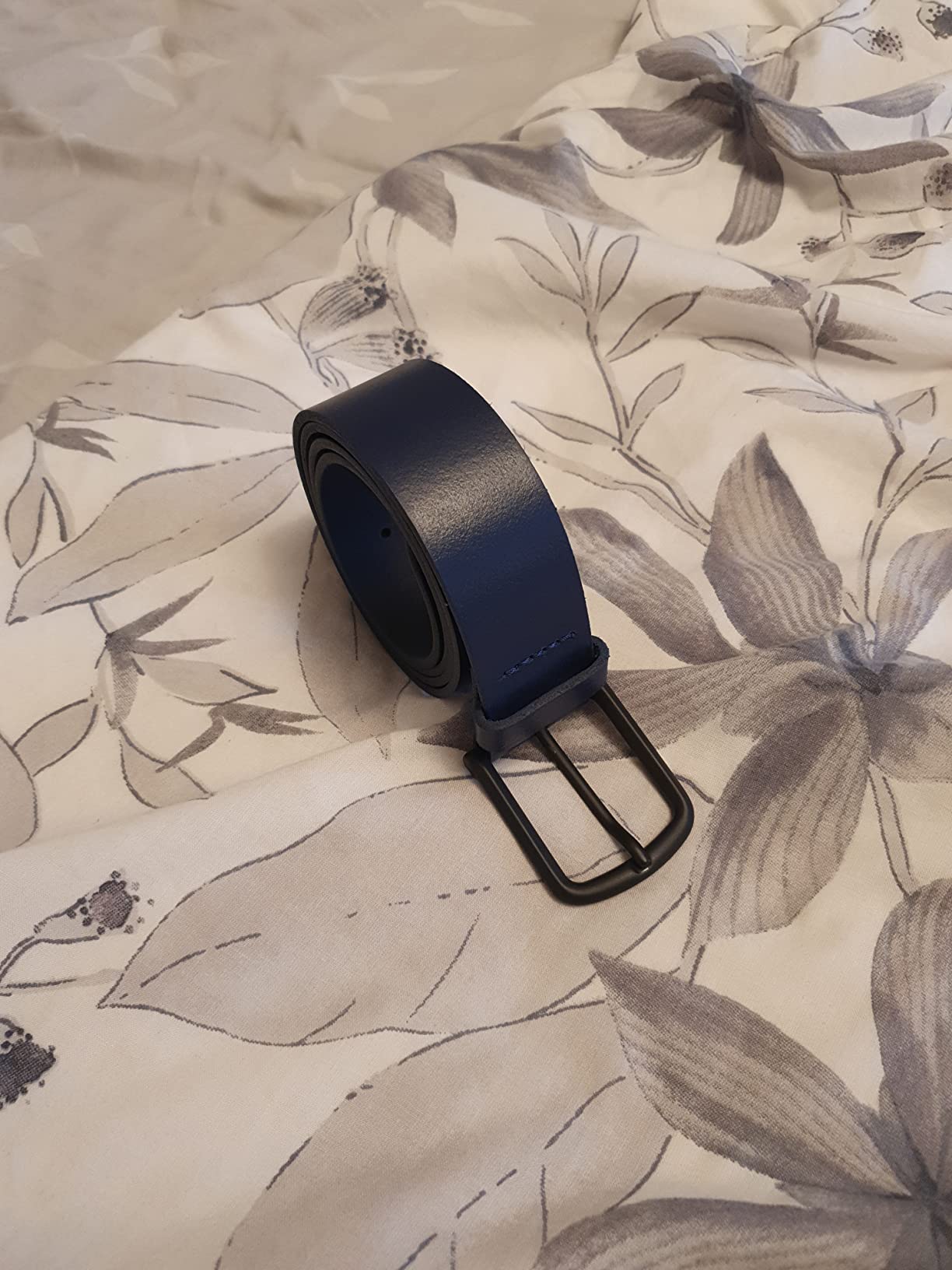 Lee Core Belt ceinture homme cuir marron foncé 85