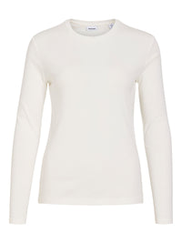 Noisy May top manches longues zip dos polyester stretch