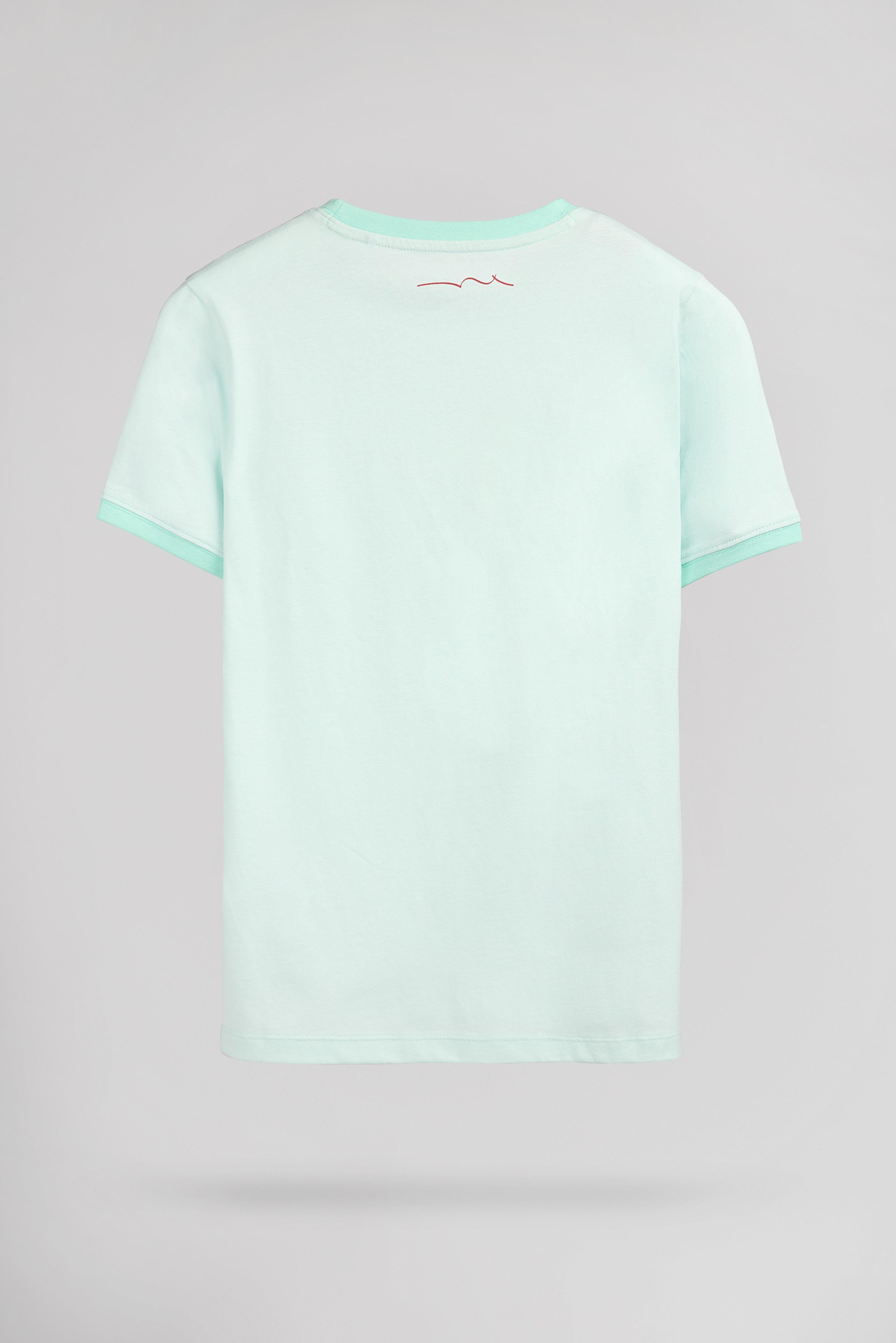 Teddy Smith The-Tee 2 R MC JR t-shirt garçon Menthol coton