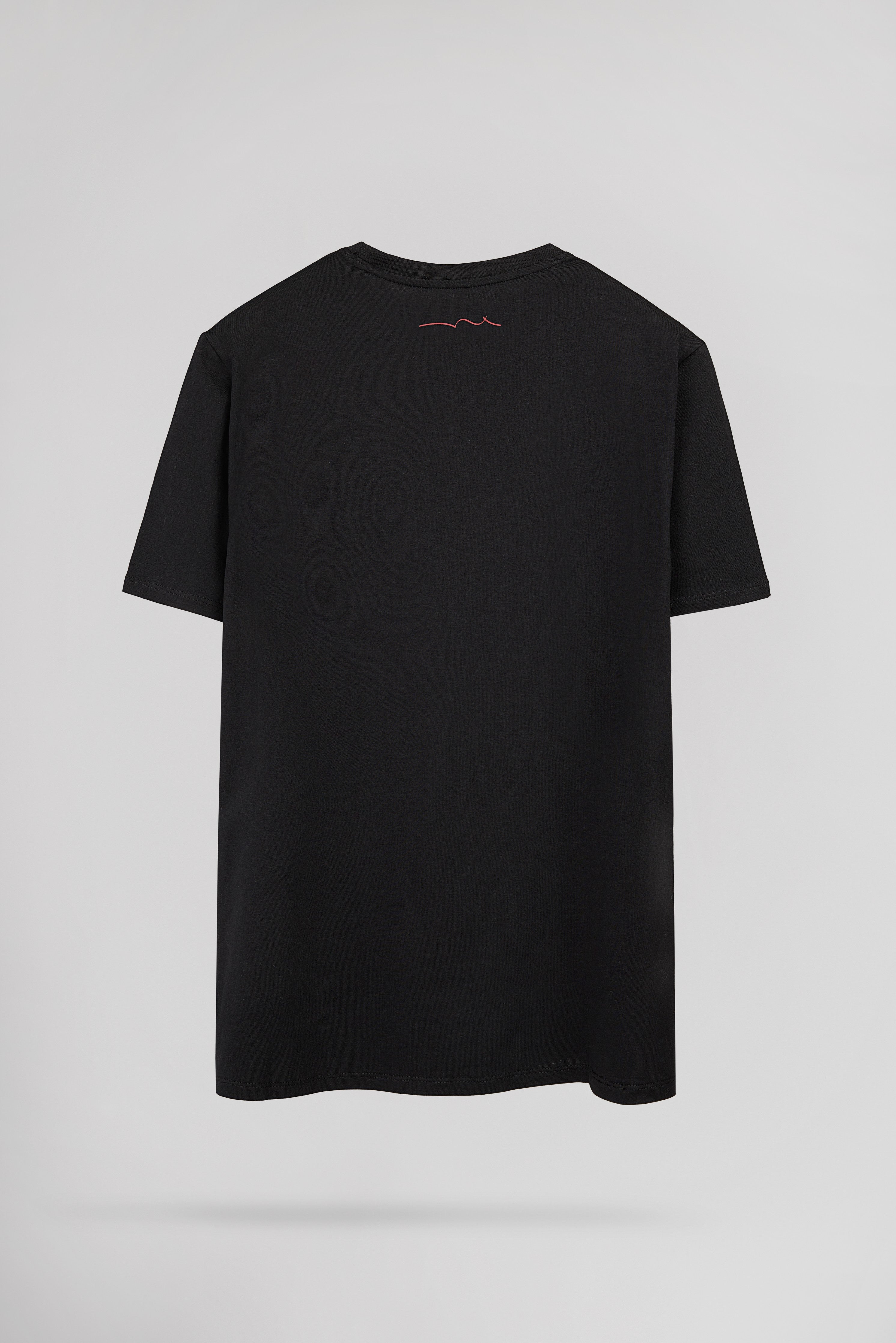 Teddy Smith T-Company MC t-shirt Noir coton stretch