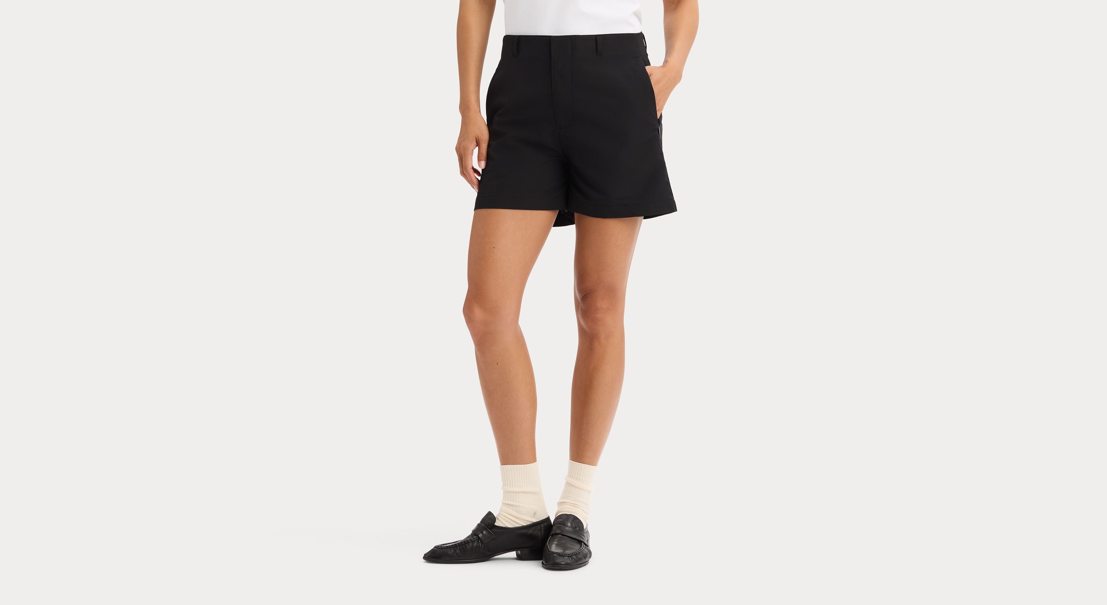 Dockers Go AceFlex short noir taille haute femme