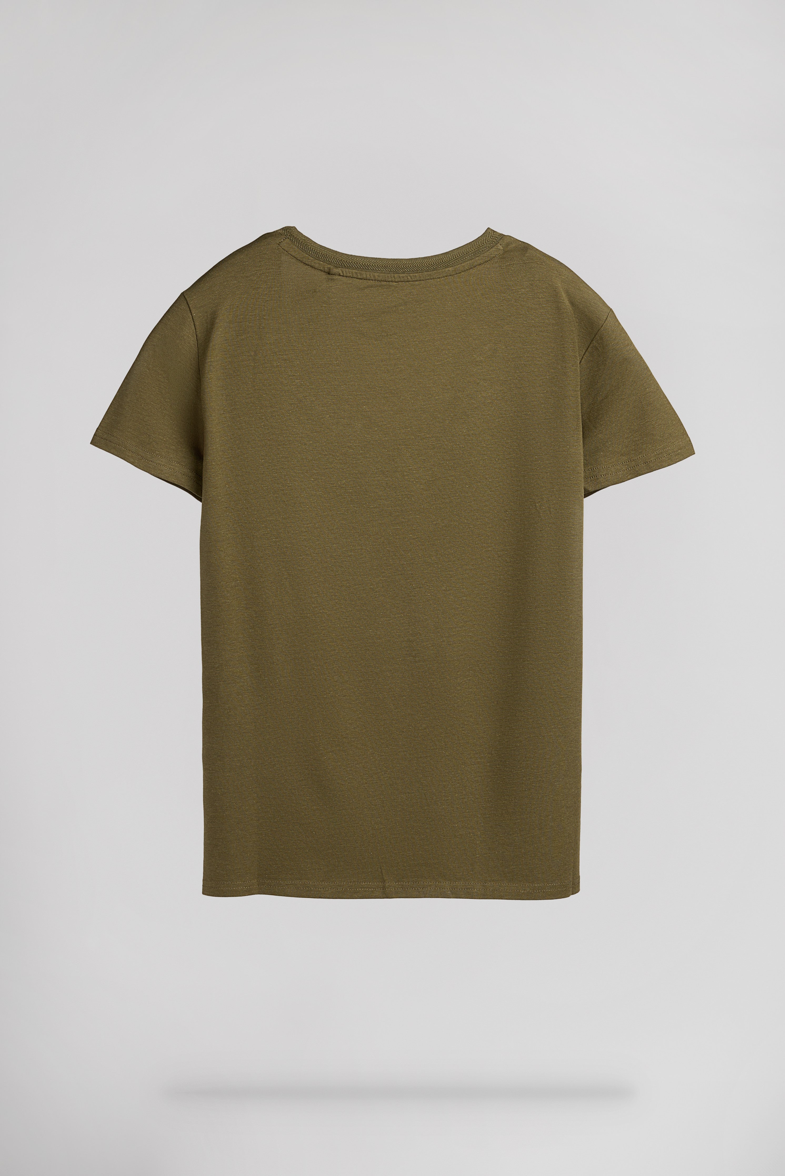 Teddy Smith T-MIA MC t-shirt col V femme sweet jungle