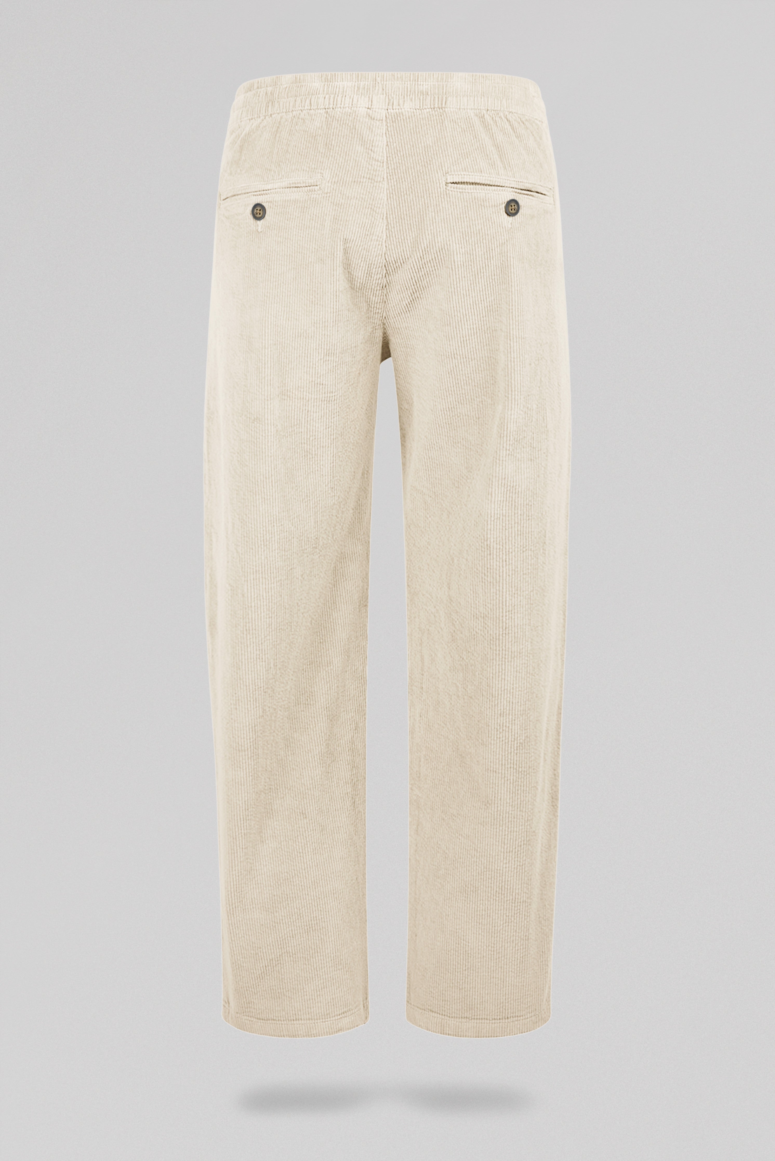 Teddy Smith Pywan 20 pantalon velours cream relaxed