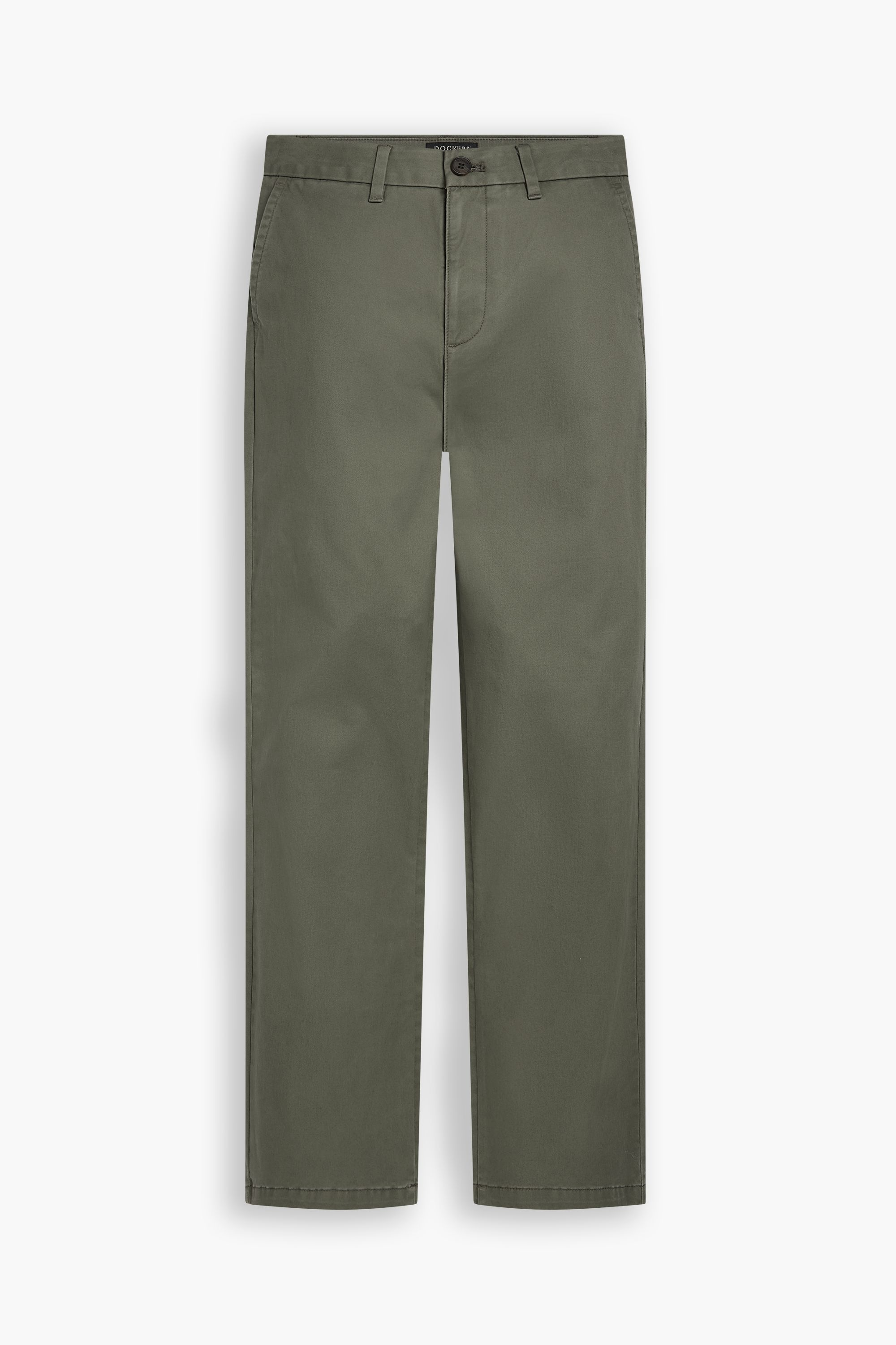 Dockers Blake chino femme vert camo taille haute