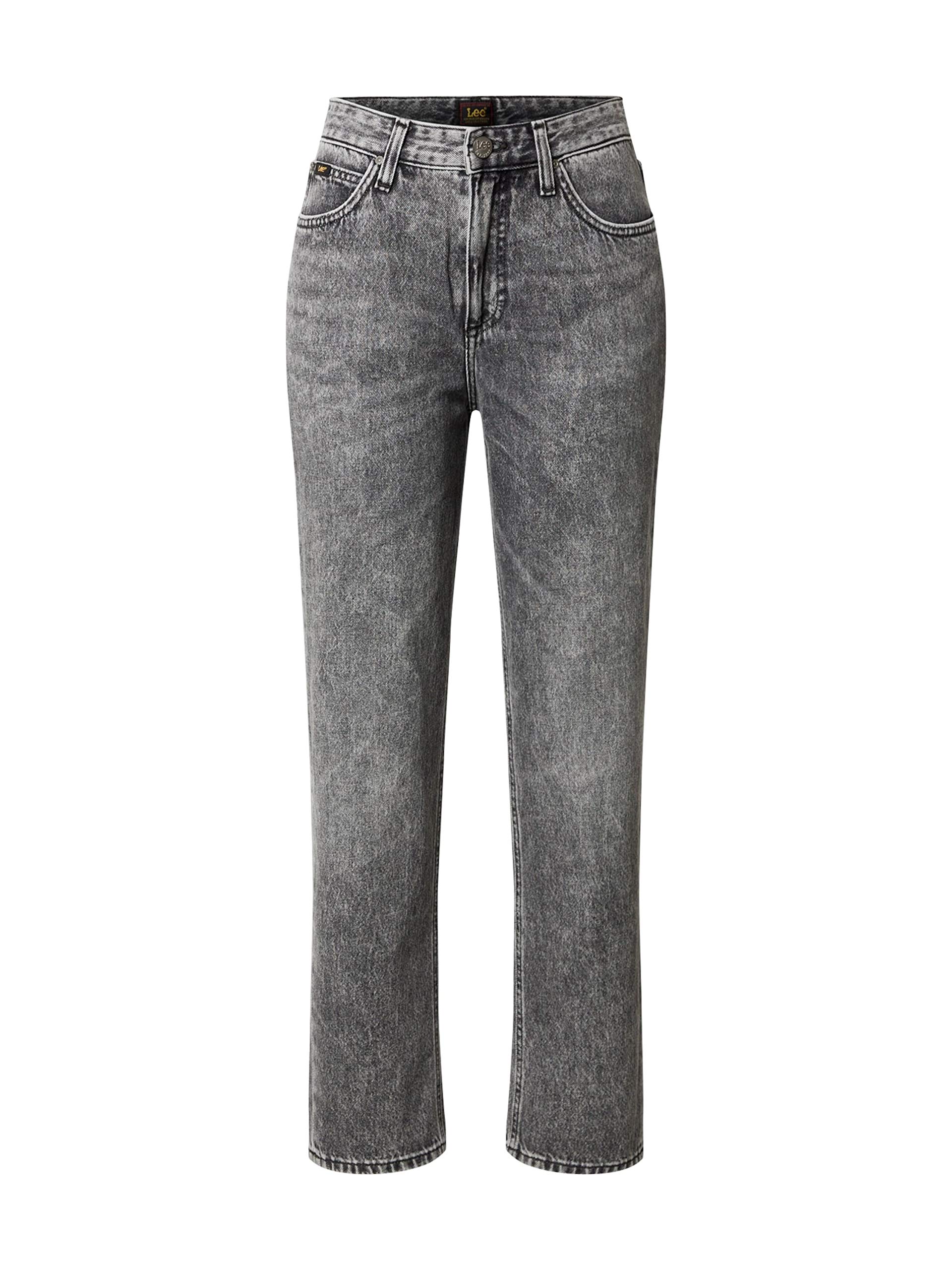 Lee Sarandon Carol 90 jean gris taille haute