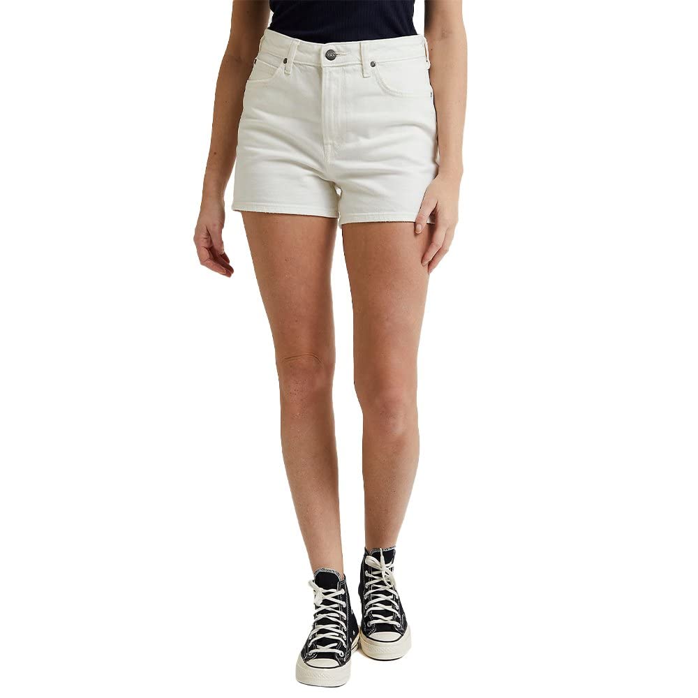 Lee Carol short femme Light Lennox denim