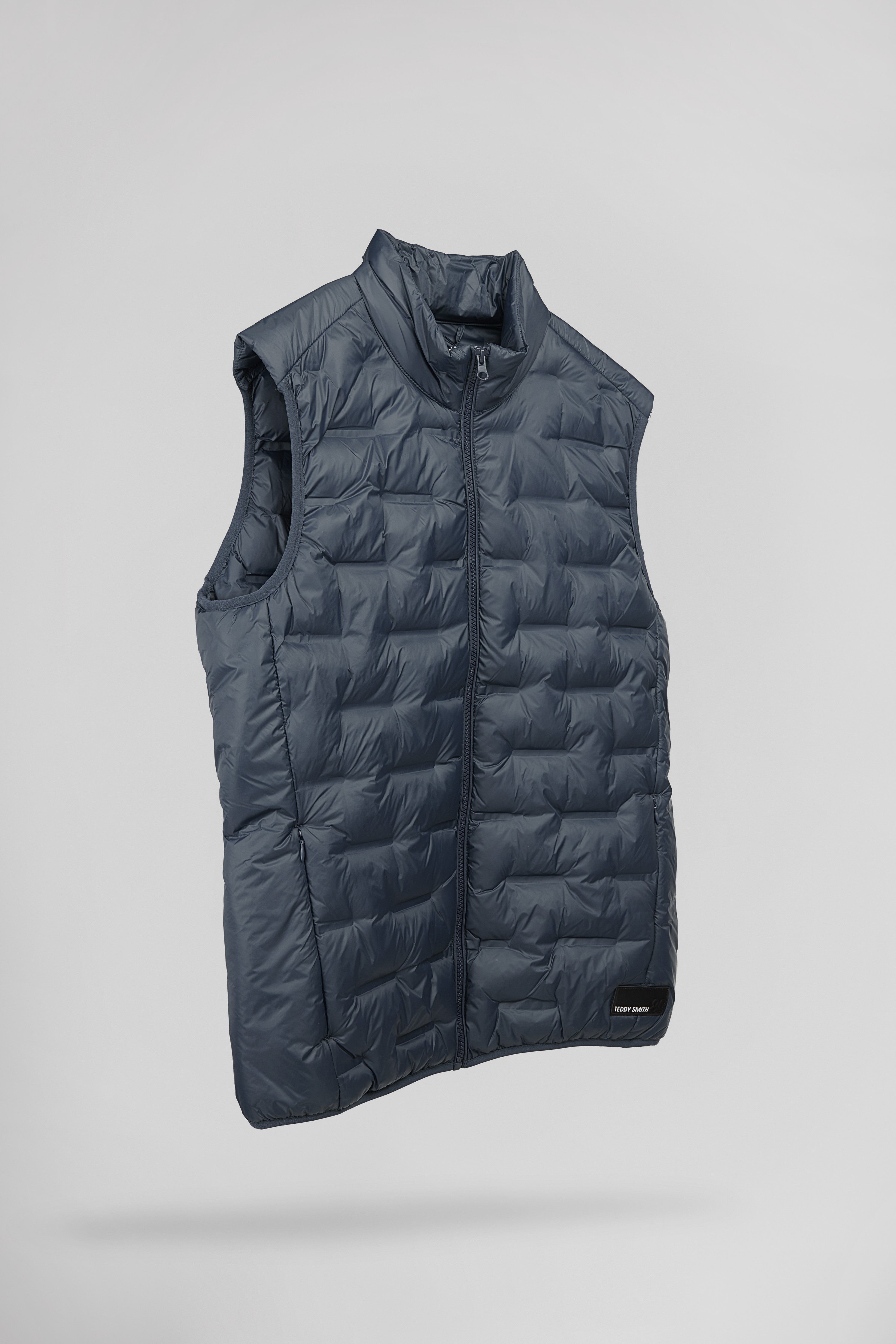 Teddy Smith B-Toran doudoune sans manches homme grise