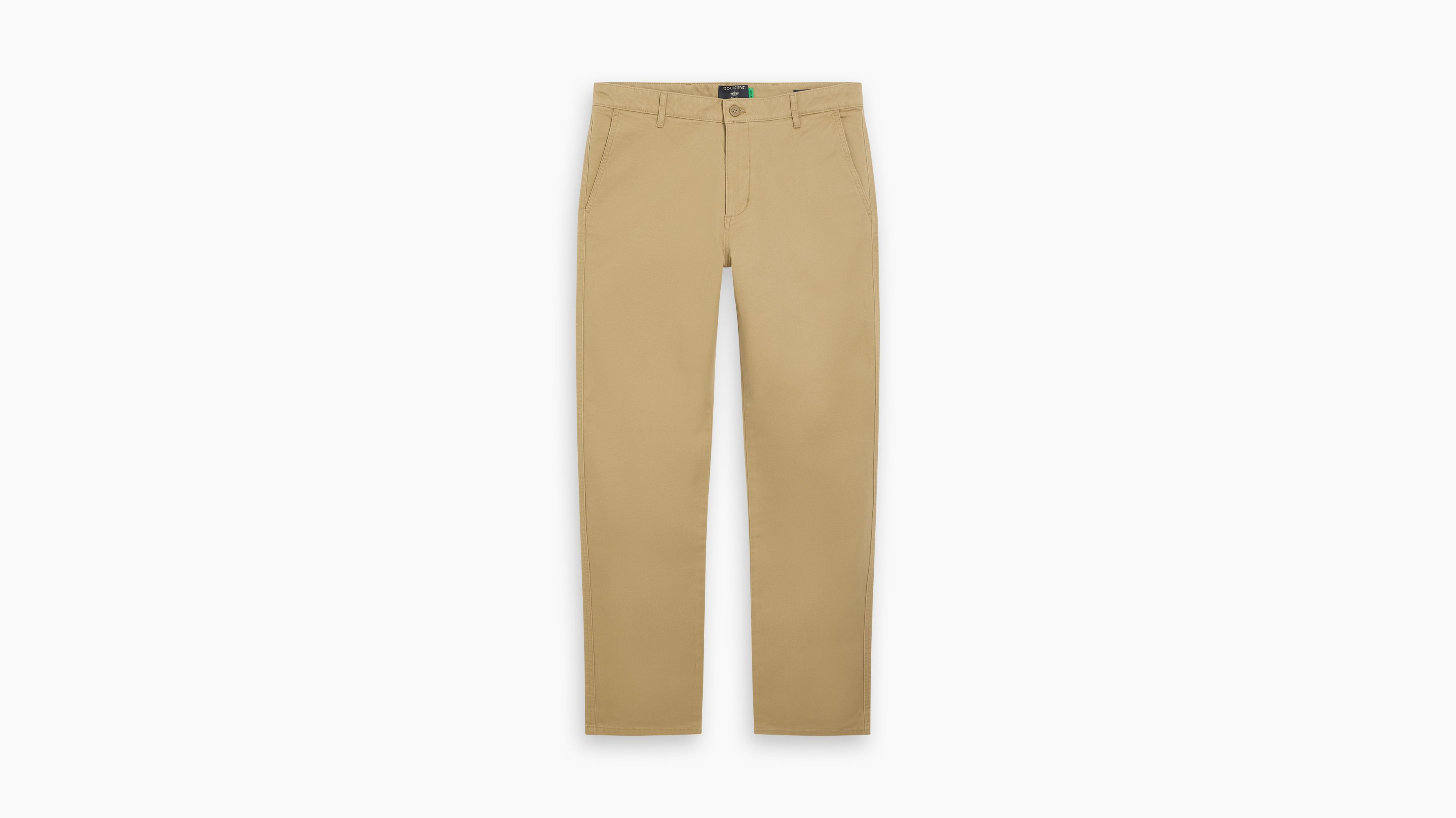 Dockers Original Slim Fit pantalon chino beige coton stretch