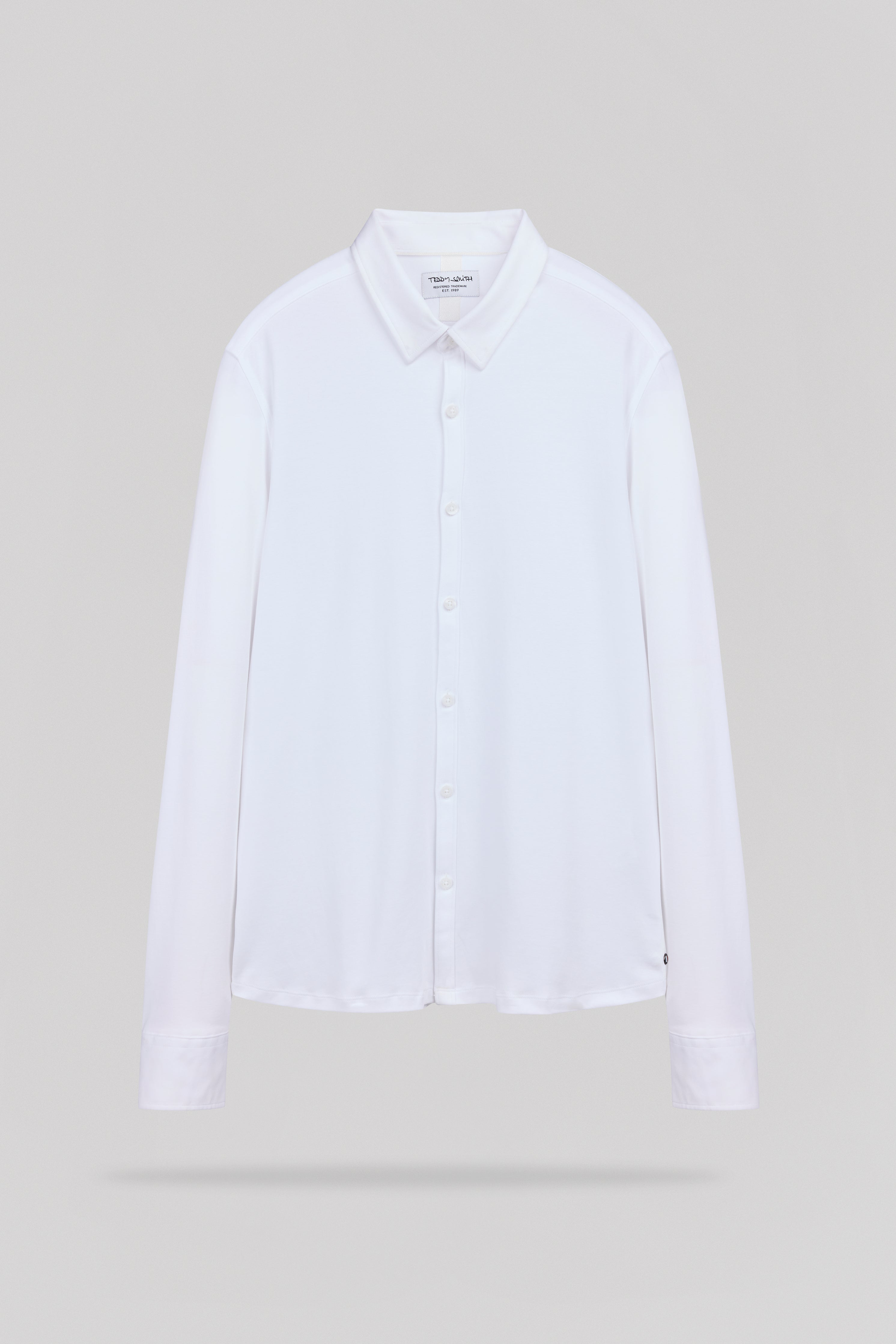Teddy Smith C-Donovan ML chemise blanche coton