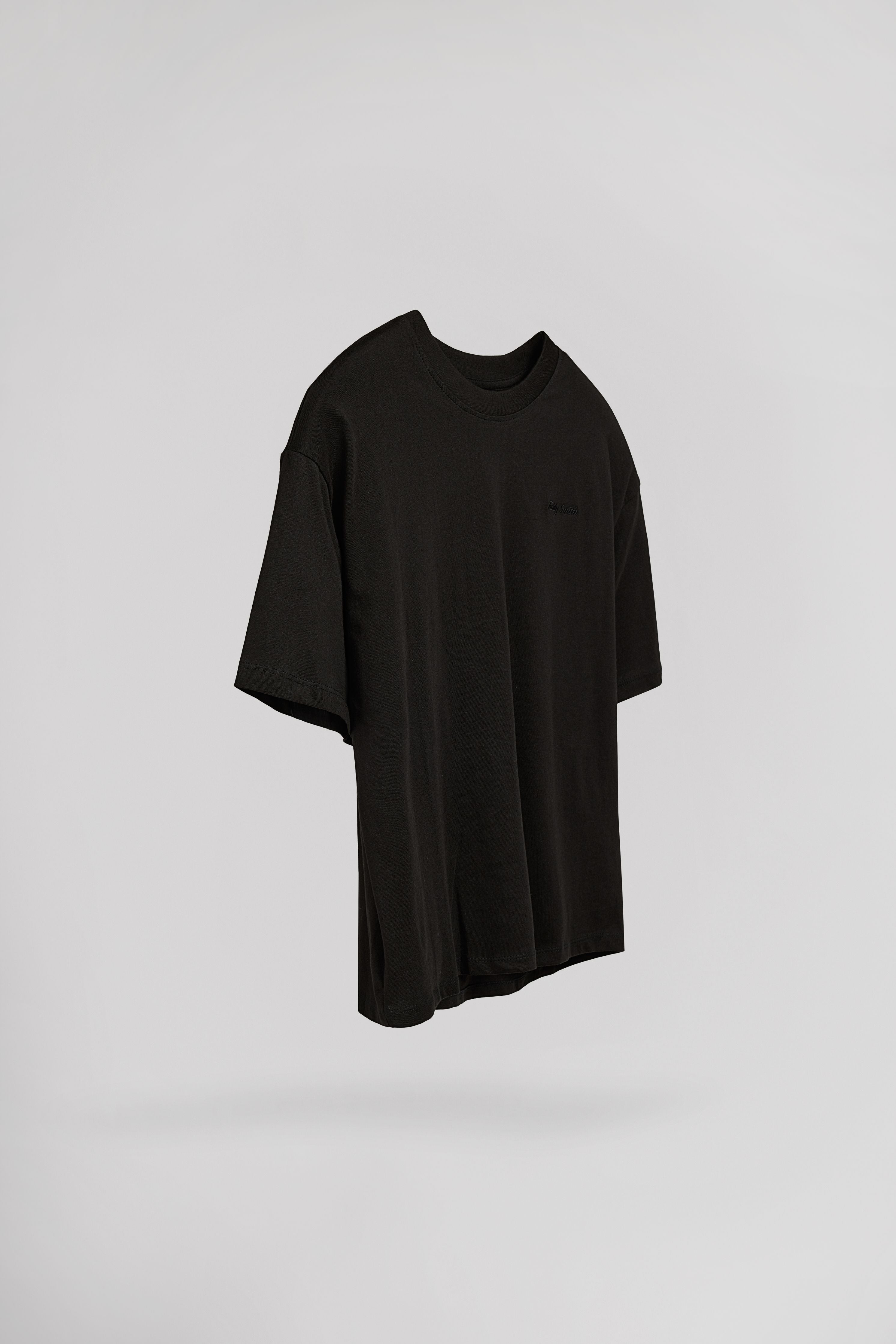Teddy Smith T-Carla MC T-shirt court femme noir coton