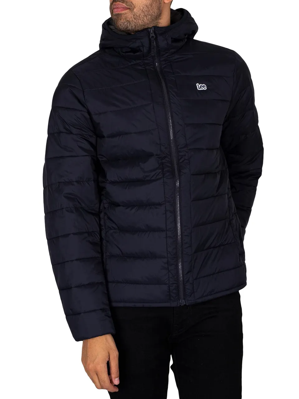 Lee Light Puffer Jkt Olive Night veste légère homme