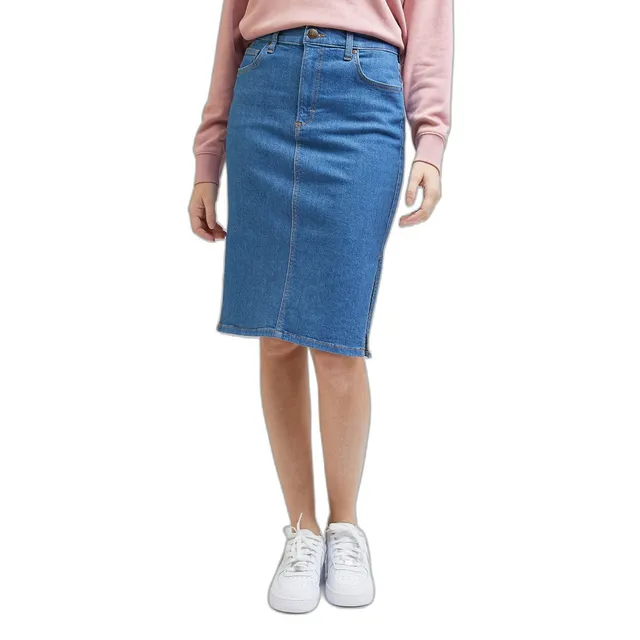 Lee Pencil jupe jean femme 31W coupe crayon