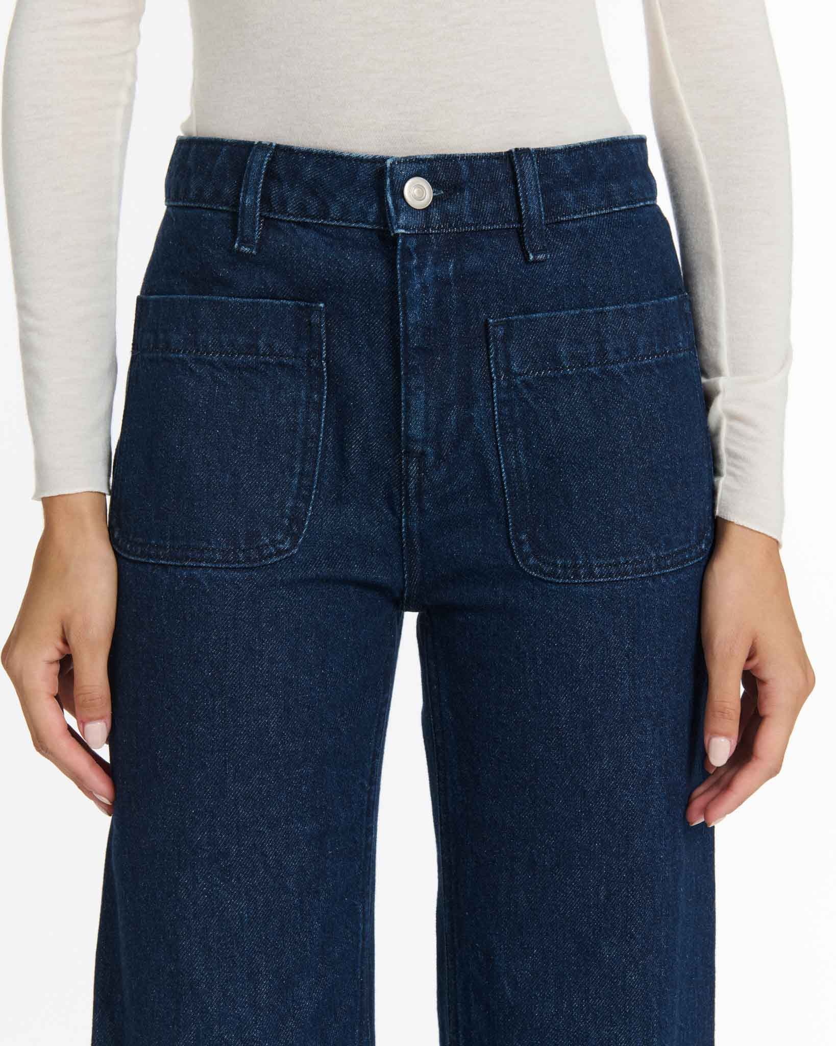 Labdip Nina jean flare brut BR 70 coton stretch
