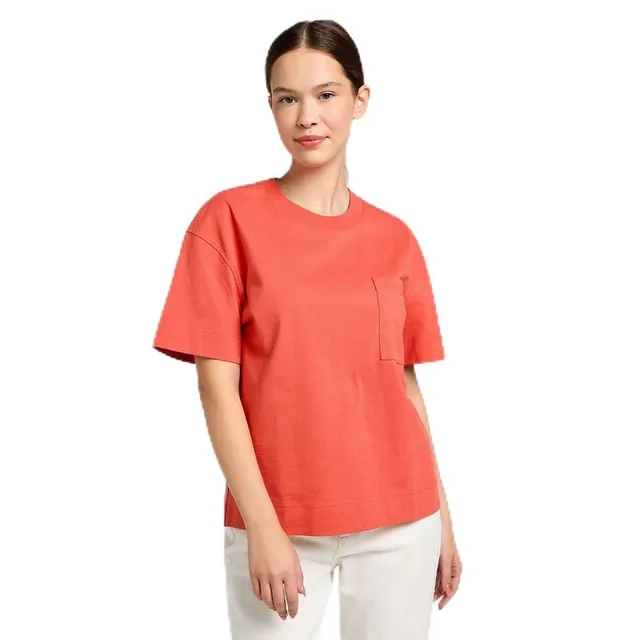 Lee Pocket Tee tee-shirt blanc éclatant M coton