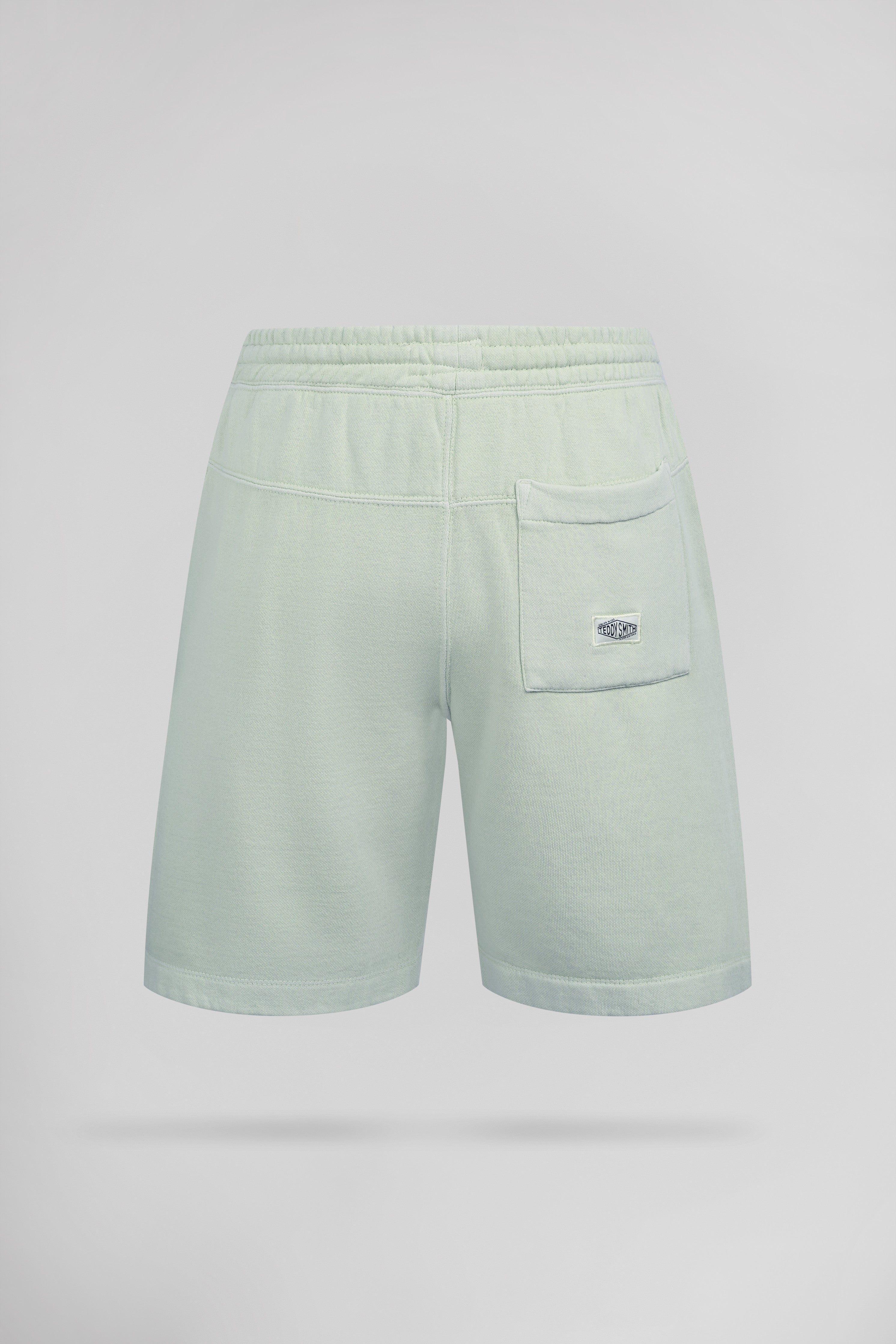 Teddy Smith S-Nateo SH short ample vert sauge molleton
